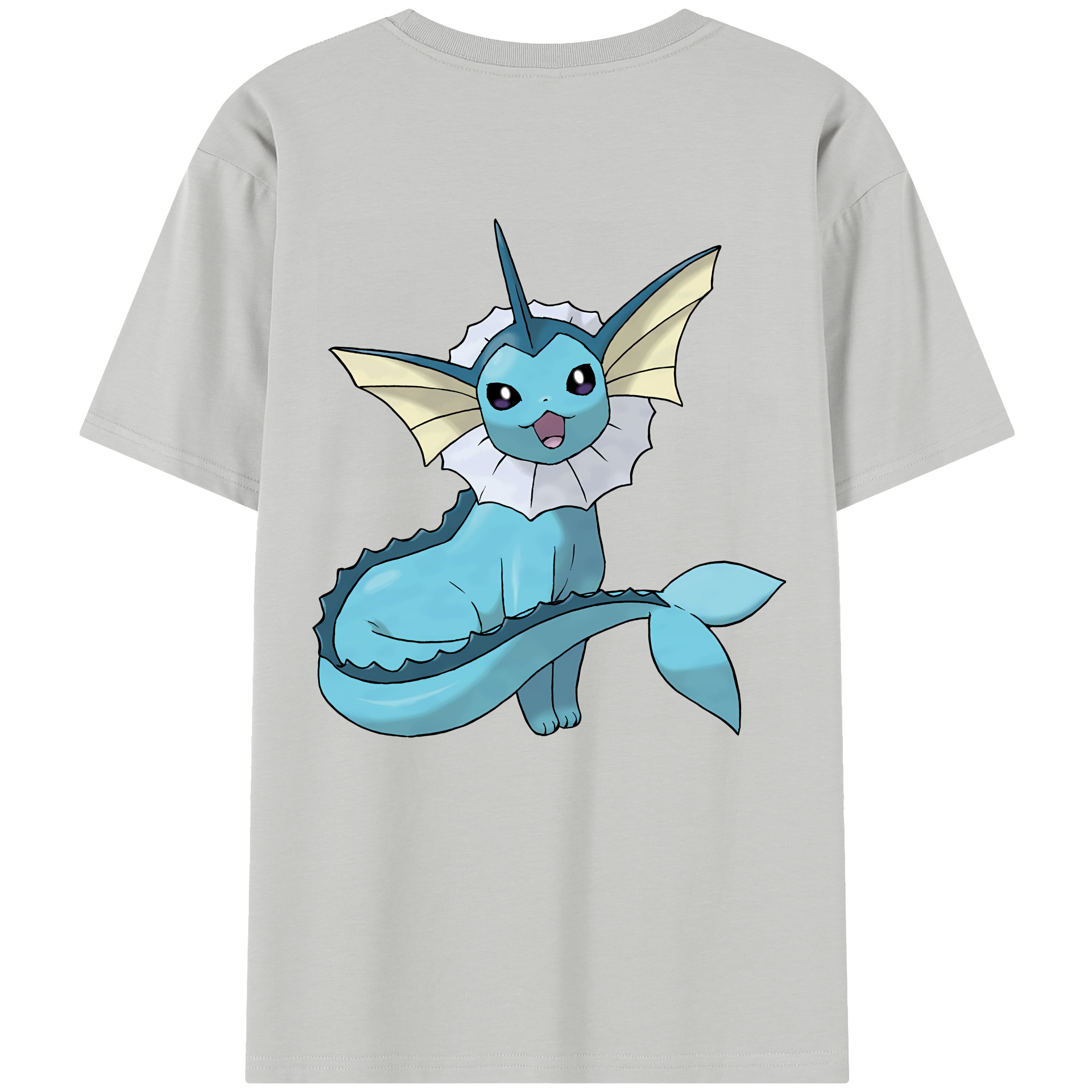 （画像用） ポケットモンスター Pokémon レディース半袖Tシャツ(バックプリント)