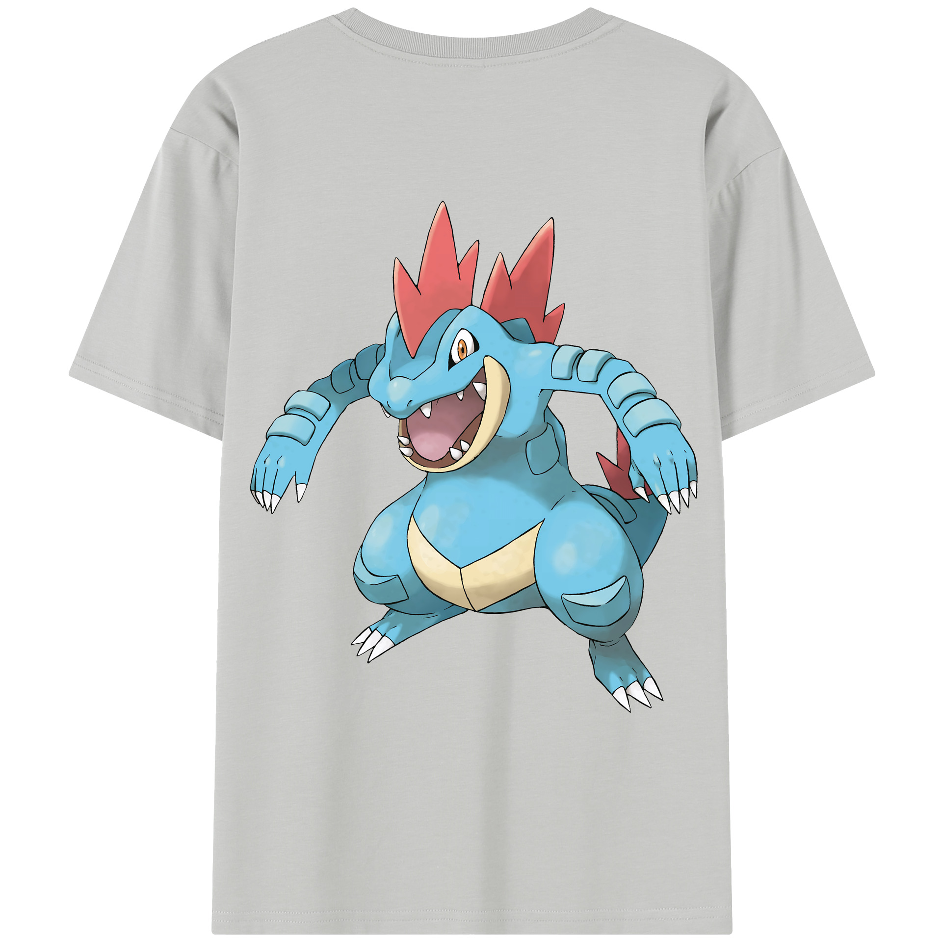 （画像用） ポケットモンスター Pokémon レディース半袖Tシャツ(バックプリント)