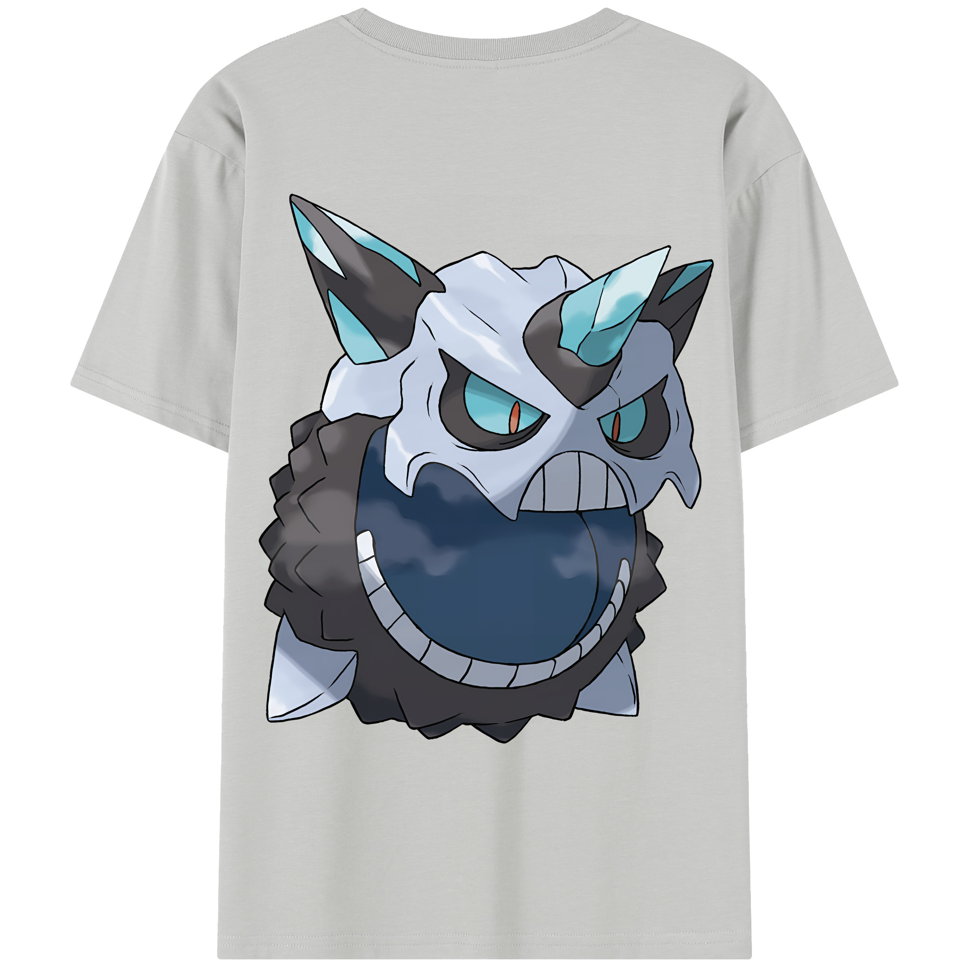 （画像用） ポケットモンスター Pokémon レディース半袖Tシャツ(バックプリント)