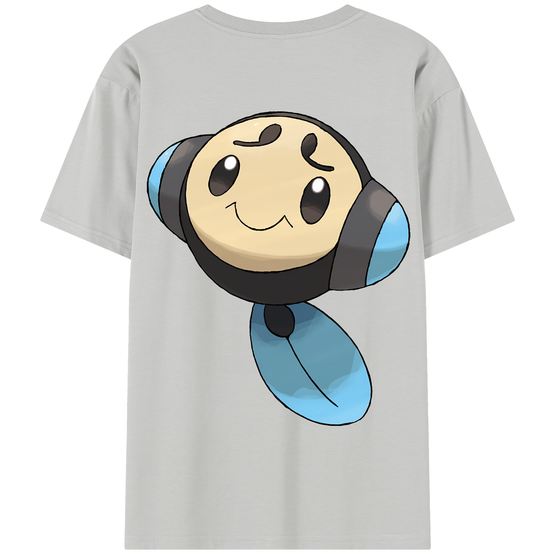（画像用） ポケットモンスター Pokémon レディース半袖Tシャツ(バックプリント)