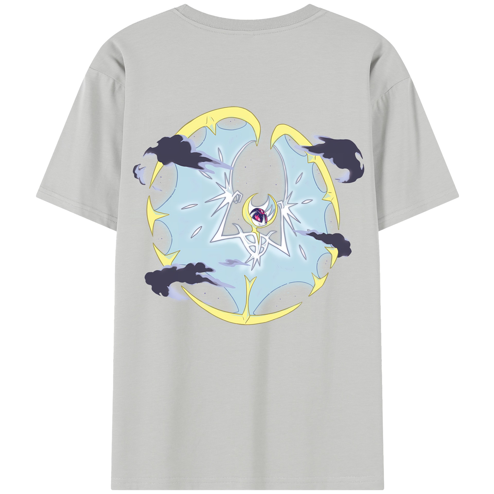（画像用） ポケットモンスター Pokémon レディース半袖Tシャツ(バックプリント)