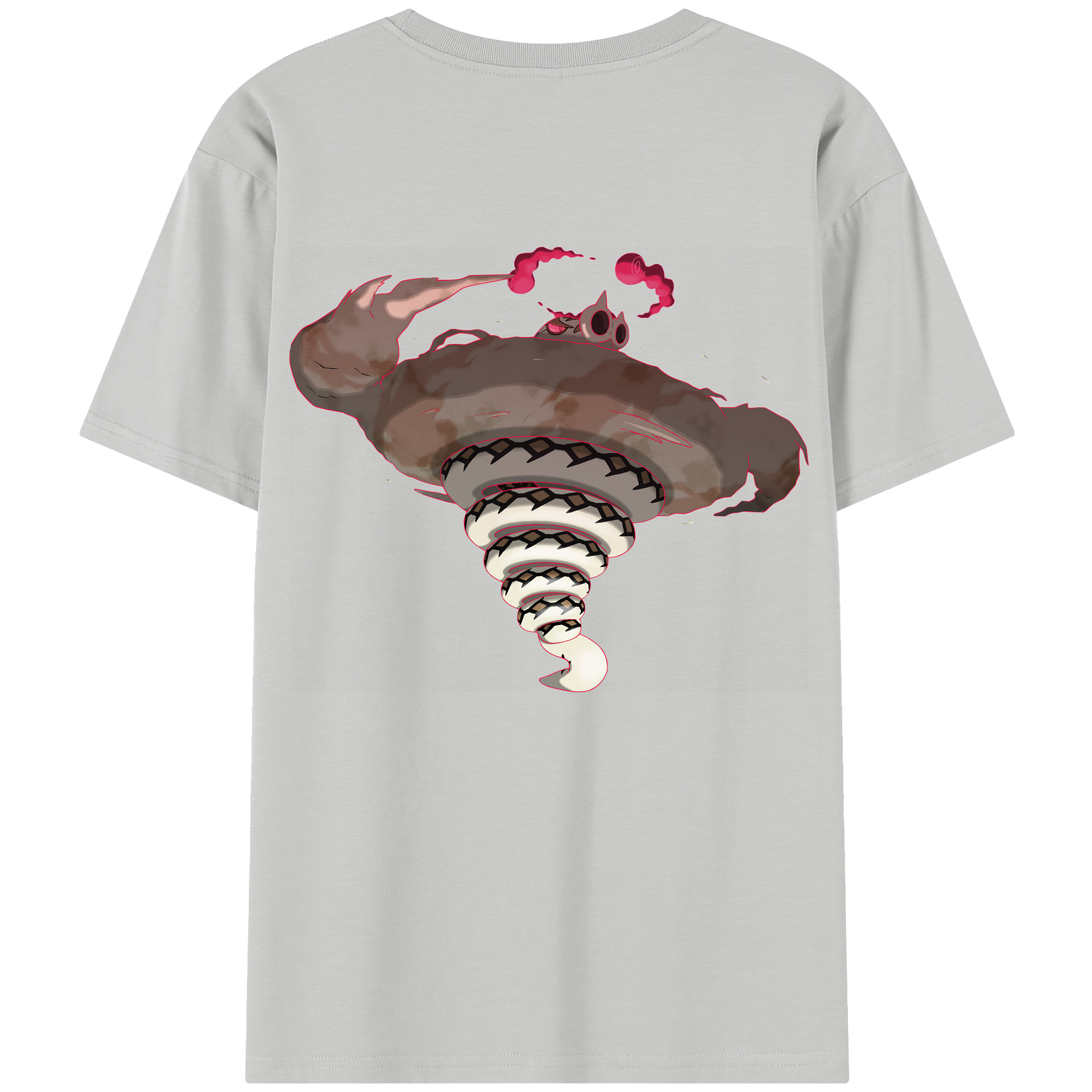 （画像用） ポケットモンスター Pokémon レディース半袖Tシャツ(バックプリント)