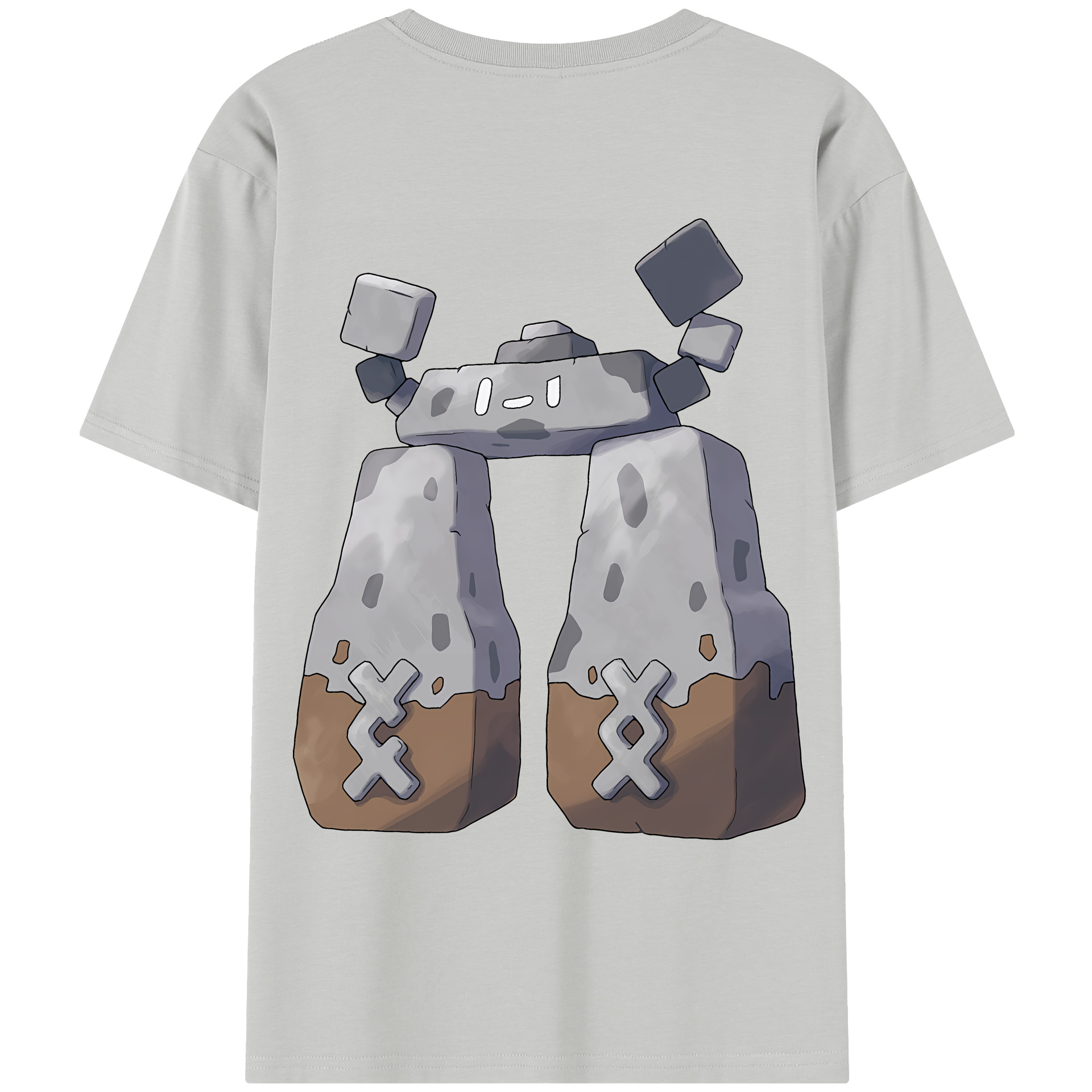 （画像用） ポケットモンスター Pokémon レディース半袖Tシャツ(バックプリント)