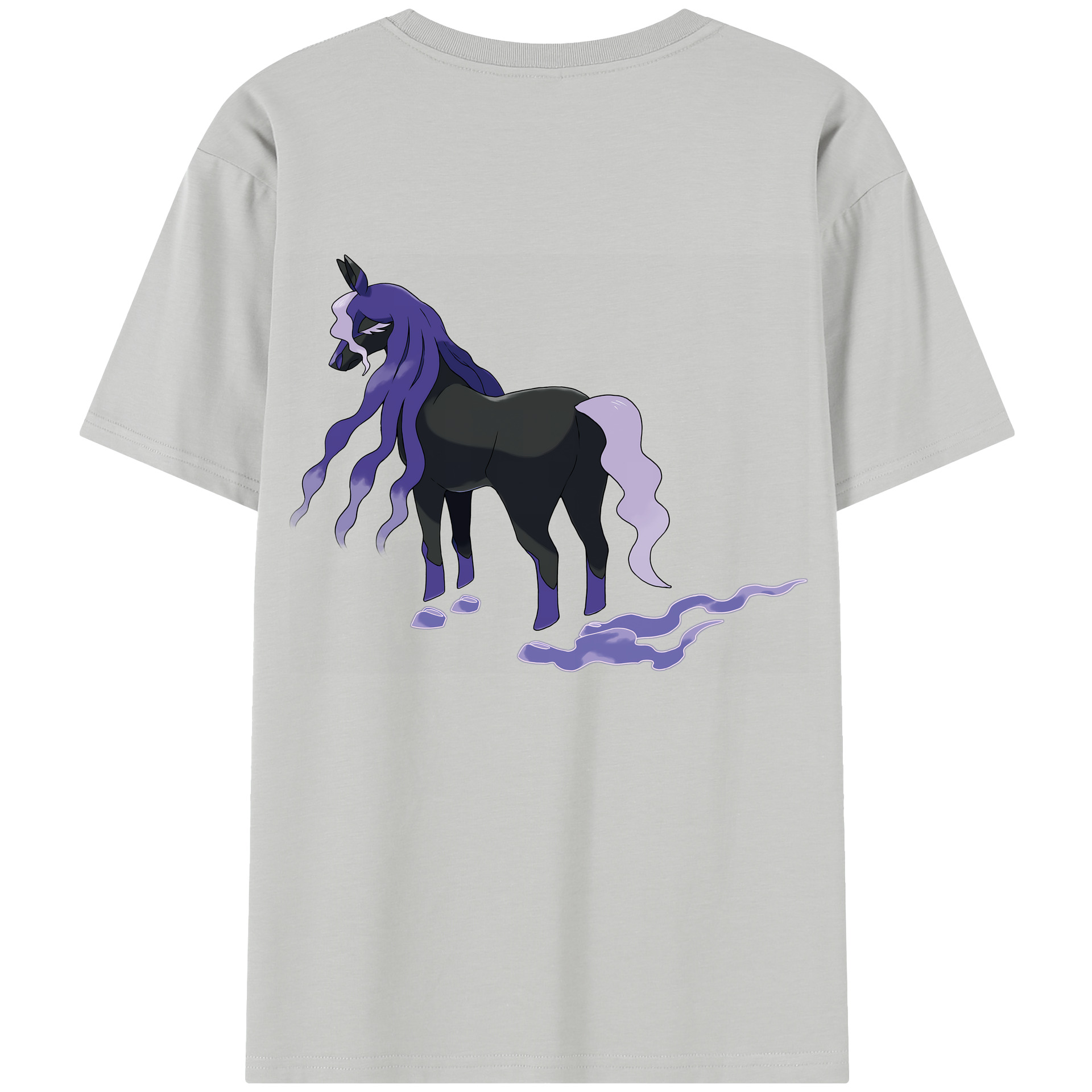 （画像用） ポケットモンスター Pokémon レディース半袖Tシャツ(バックプリント)
