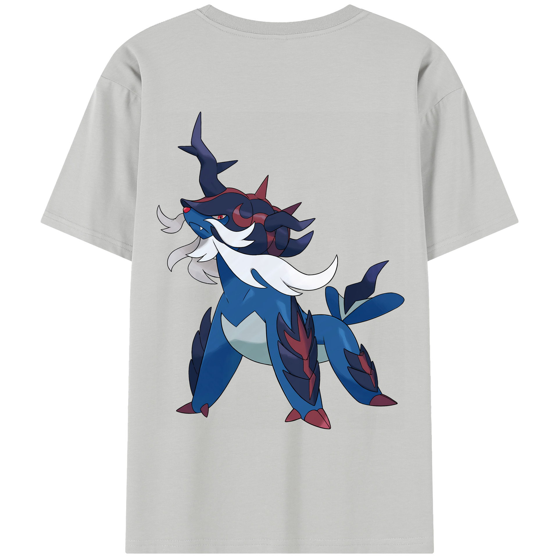 （画像用） ポケットモンスター Pokémon レディース半袖Tシャツ(バックプリント)