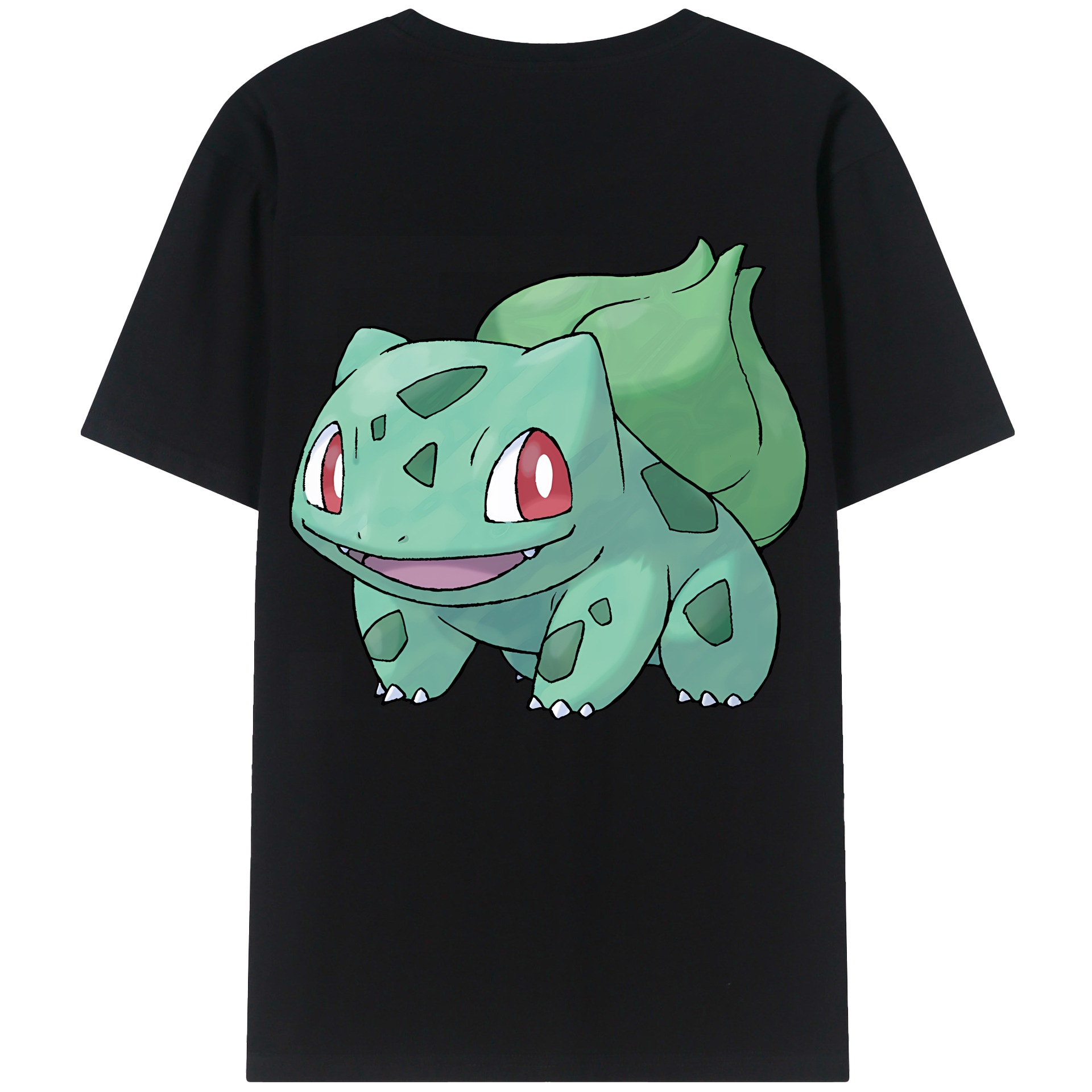 （画像用） ポケットモンスター Pokémon レディース半袖Tシャツ(バックプリント)