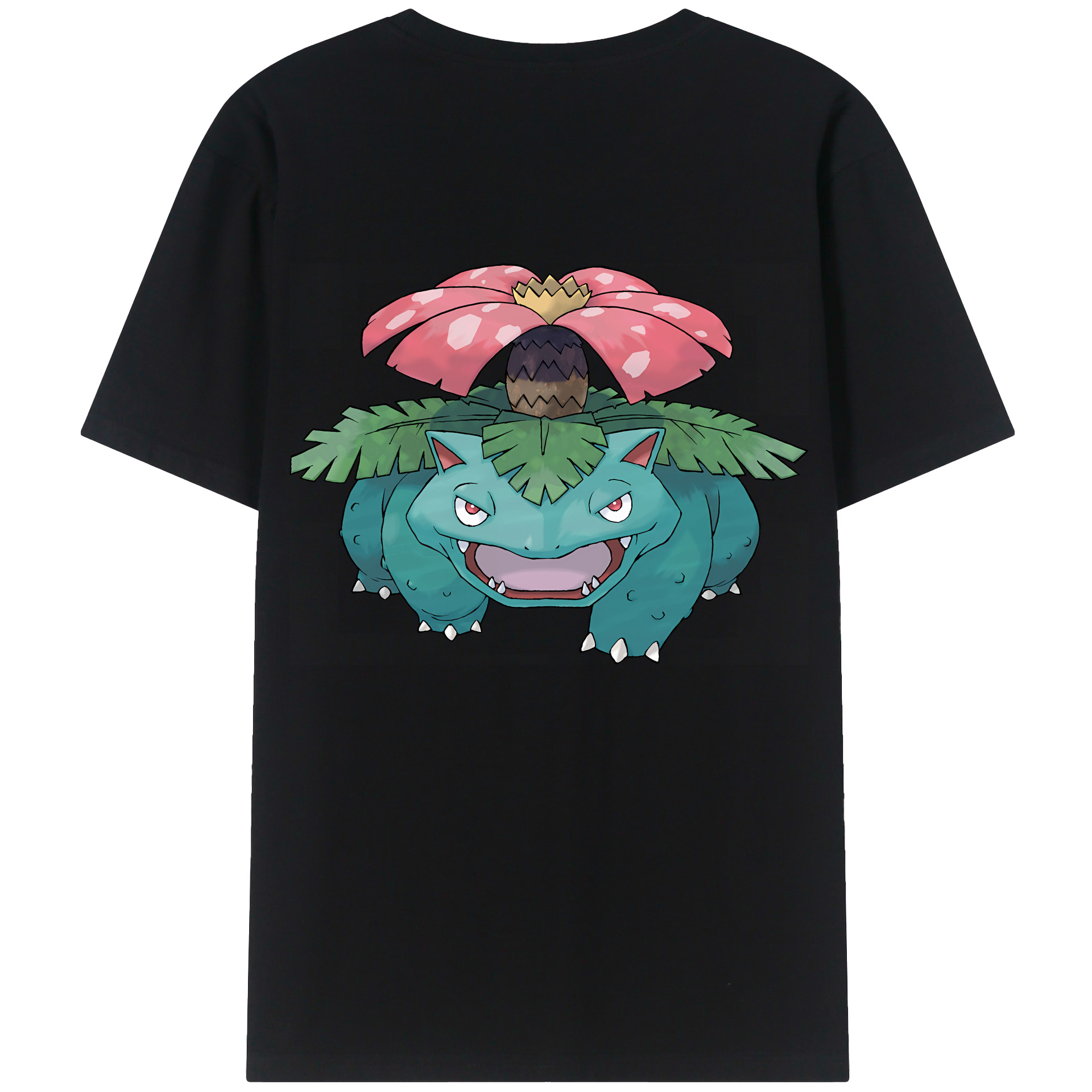 （画像用） ポケットモンスター Pokémon レディース半袖Tシャツ(バックプリント)