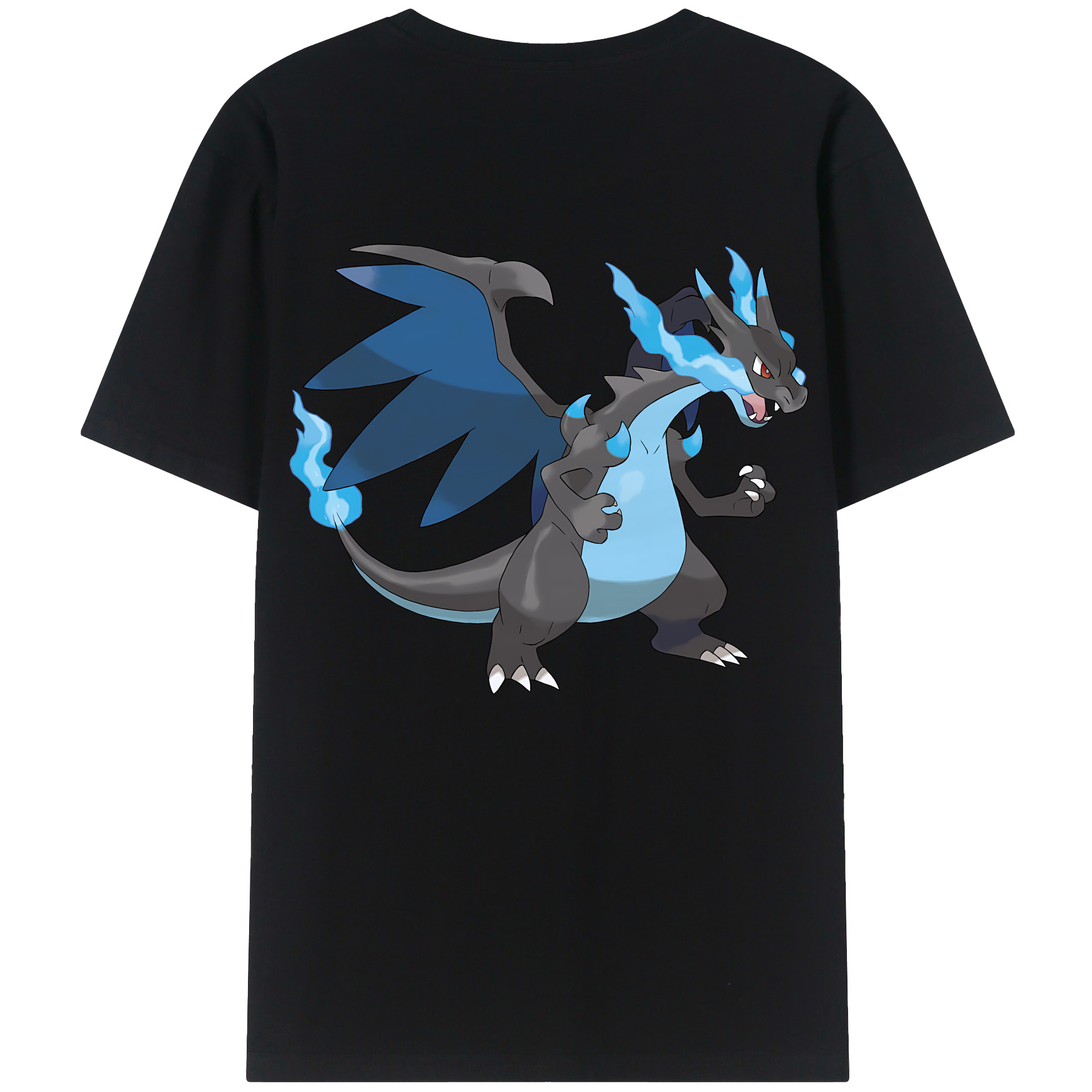（画像用） ポケットモンスター Pokémon レディース半袖Tシャツ(バックプリント)