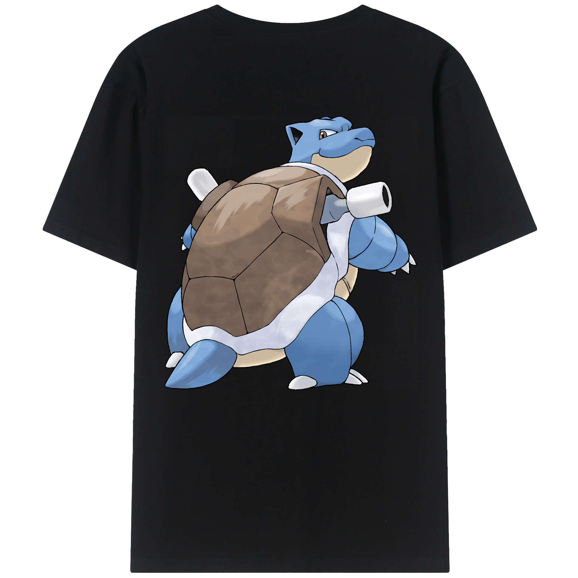 （画像用） ポケットモンスター Pokémon レディース半袖Tシャツ(バックプリント)