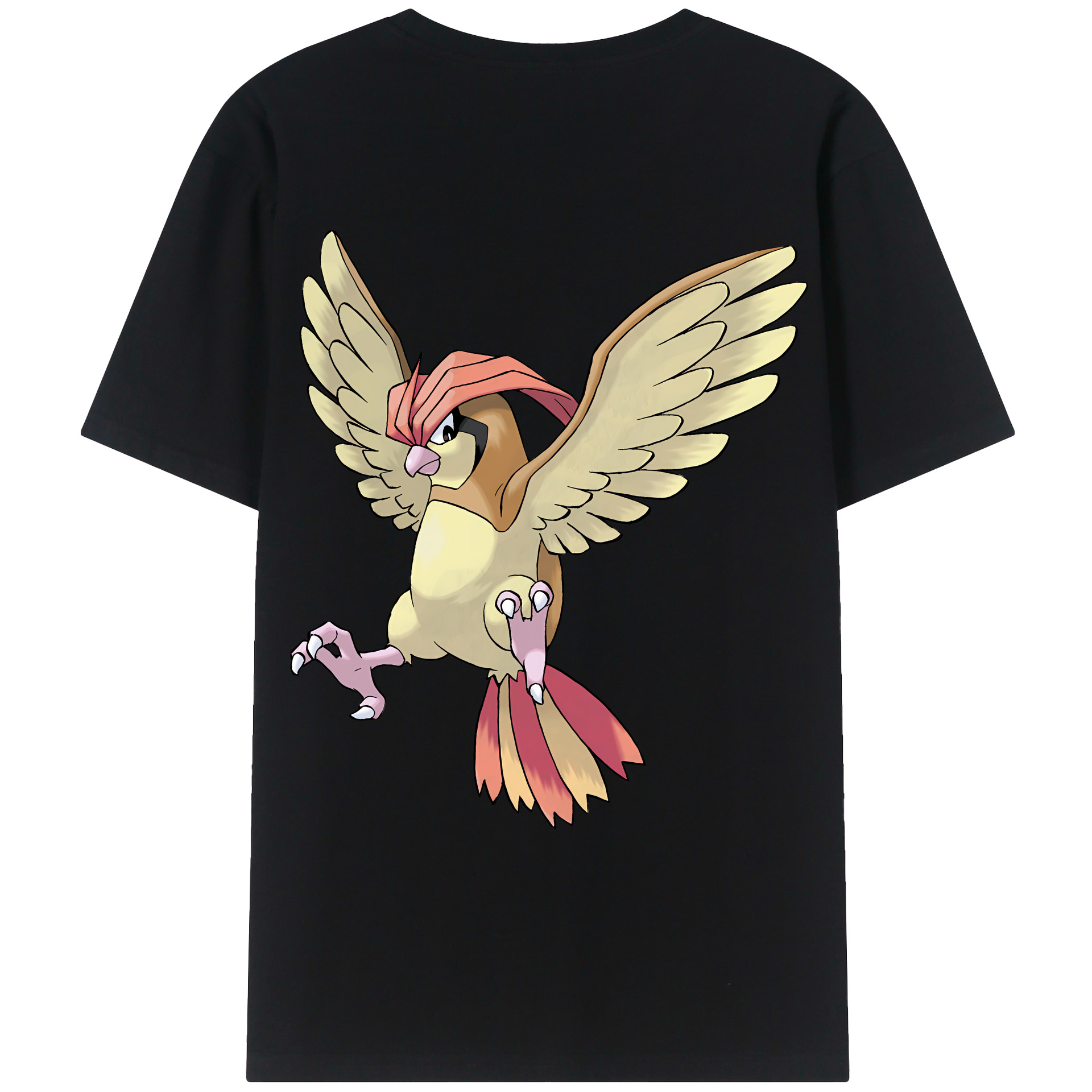 （画像用） ポケットモンスター Pokémon レディース半袖Tシャツ(バックプリント)