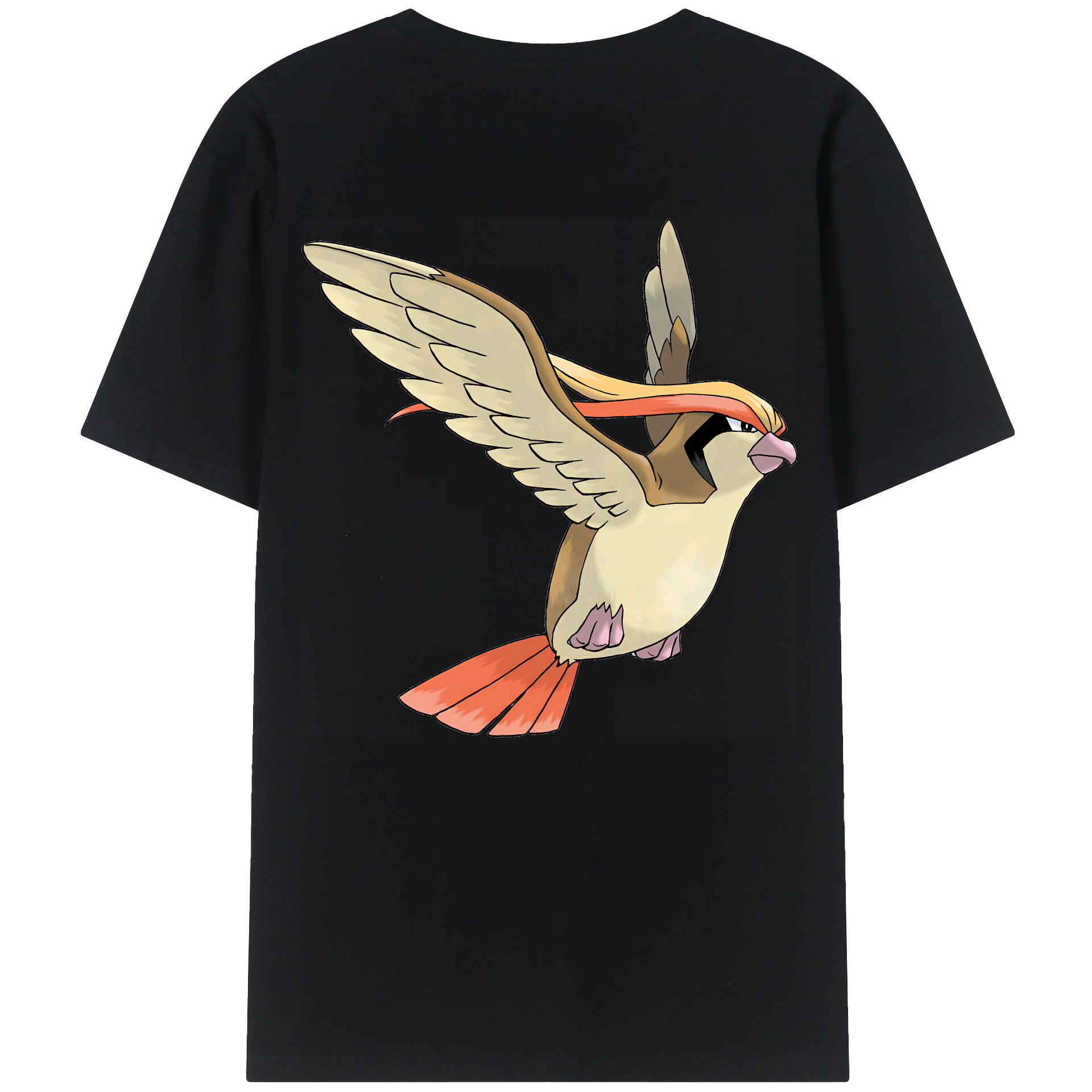 （画像用） ポケットモンスター Pokémon レディース半袖Tシャツ(バックプリント)