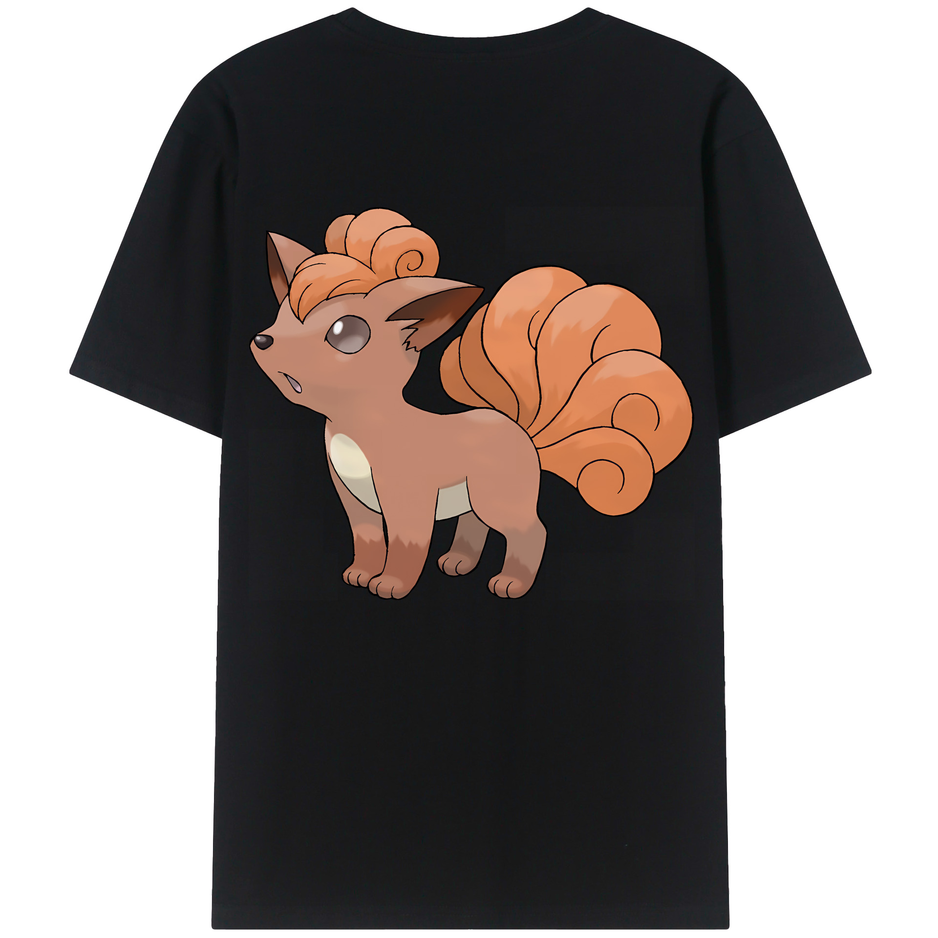 （画像用） ポケットモンスター Pokémon レディース半袖Tシャツ(バックプリント)