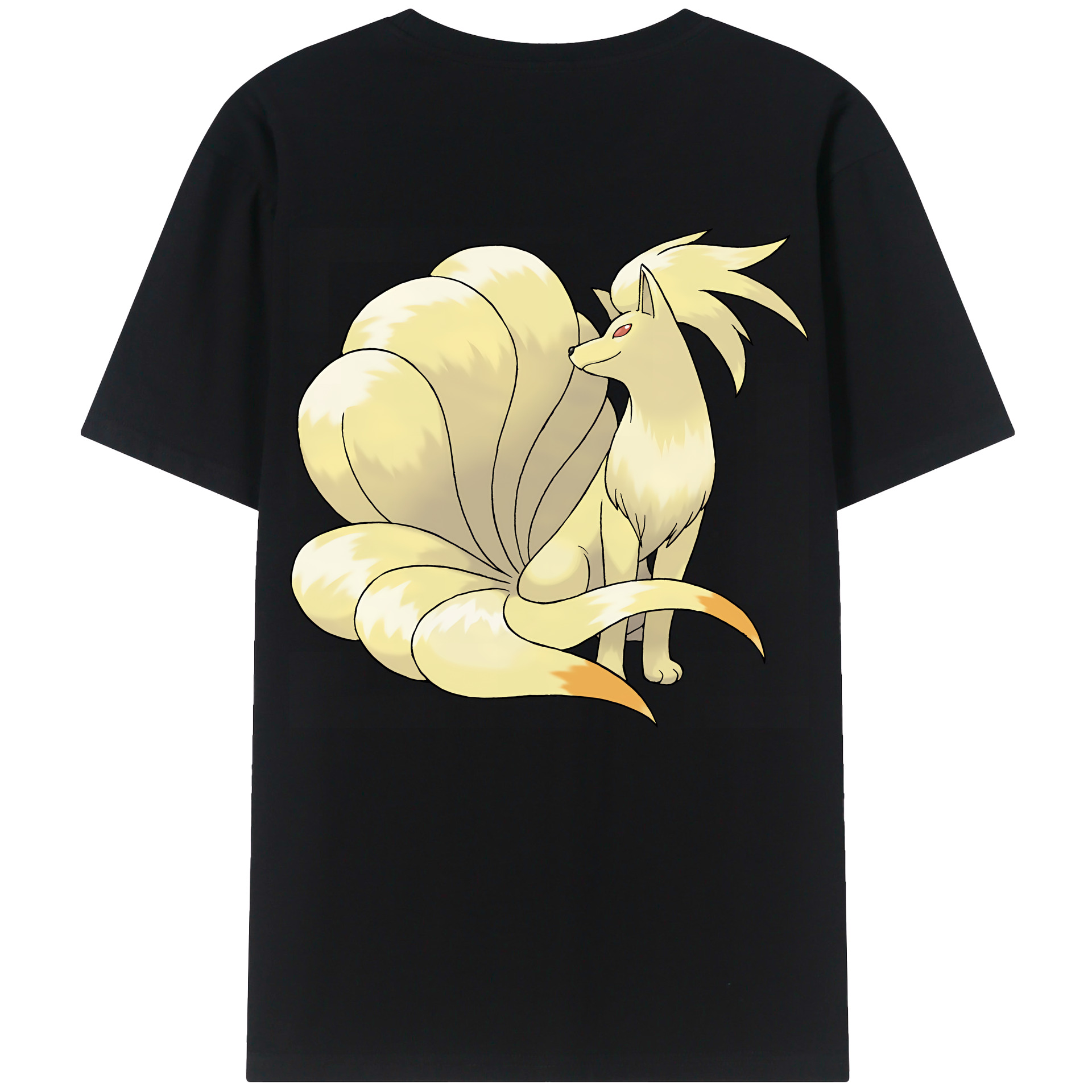 （画像用） ポケットモンスター Pokémon レディース半袖Tシャツ(バックプリント)