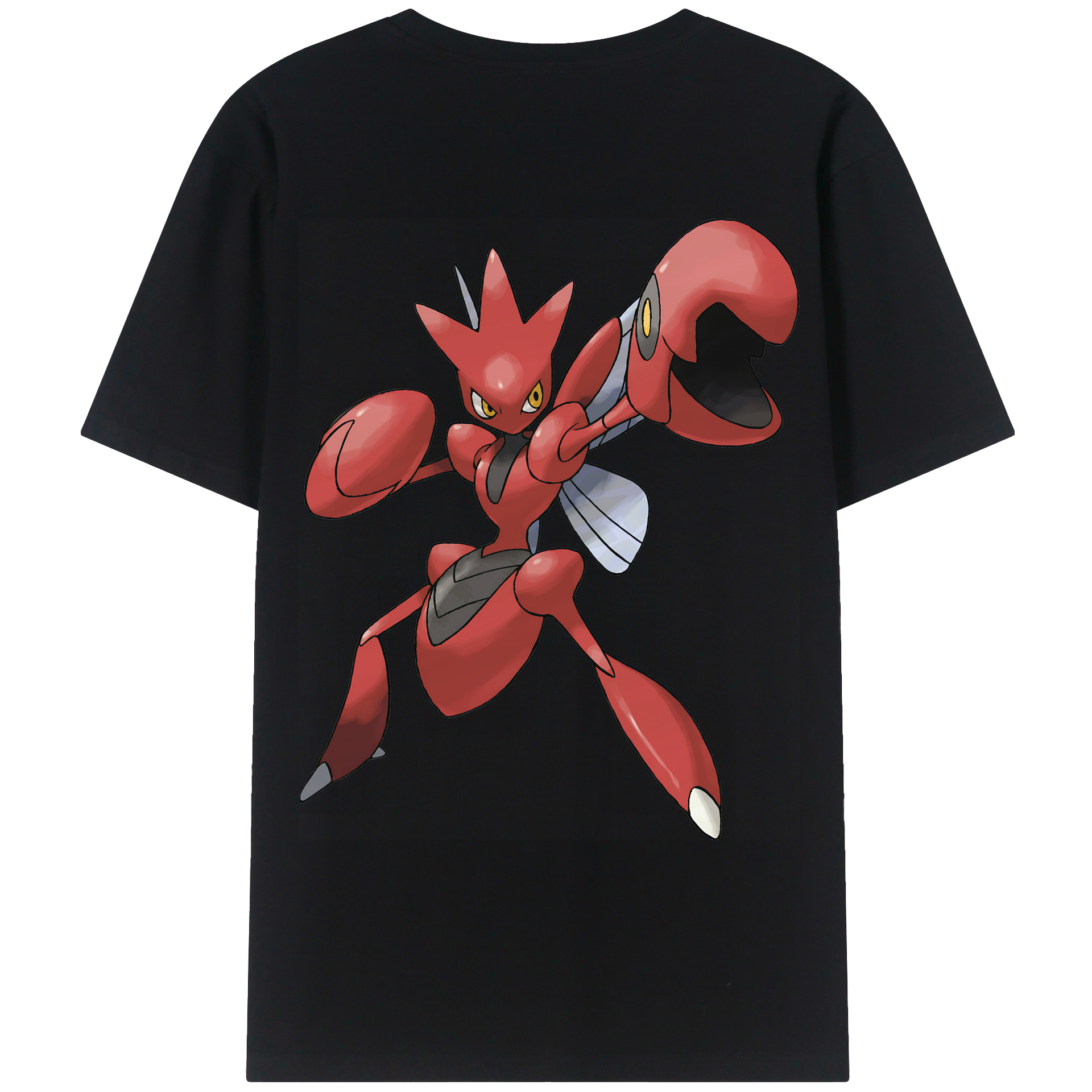 （画像用） ポケットモンスター Pokémon レディース半袖Tシャツ(バックプリント)