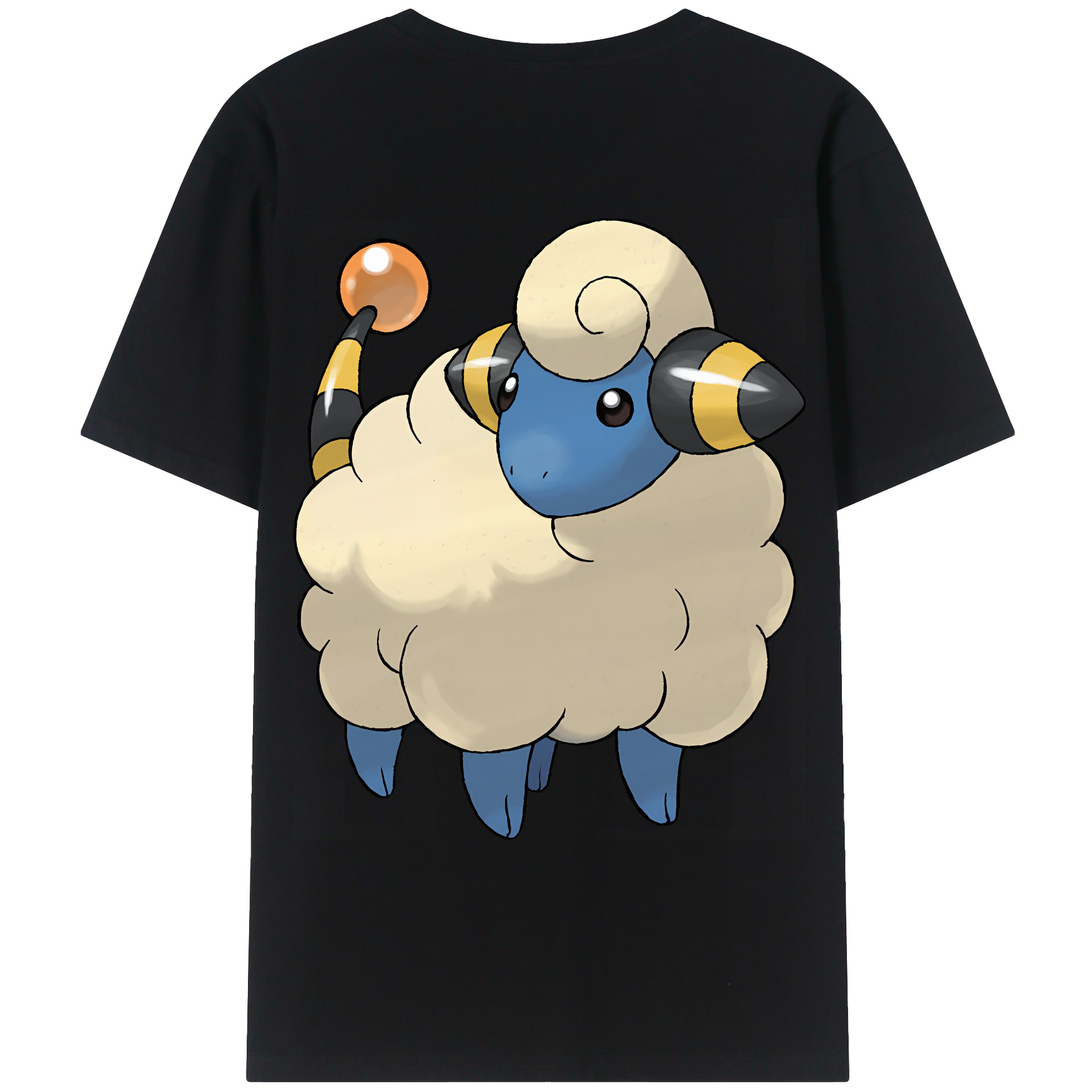 （画像用） ポケットモンスター Pokémon レディース半袖Tシャツ(バックプリント)