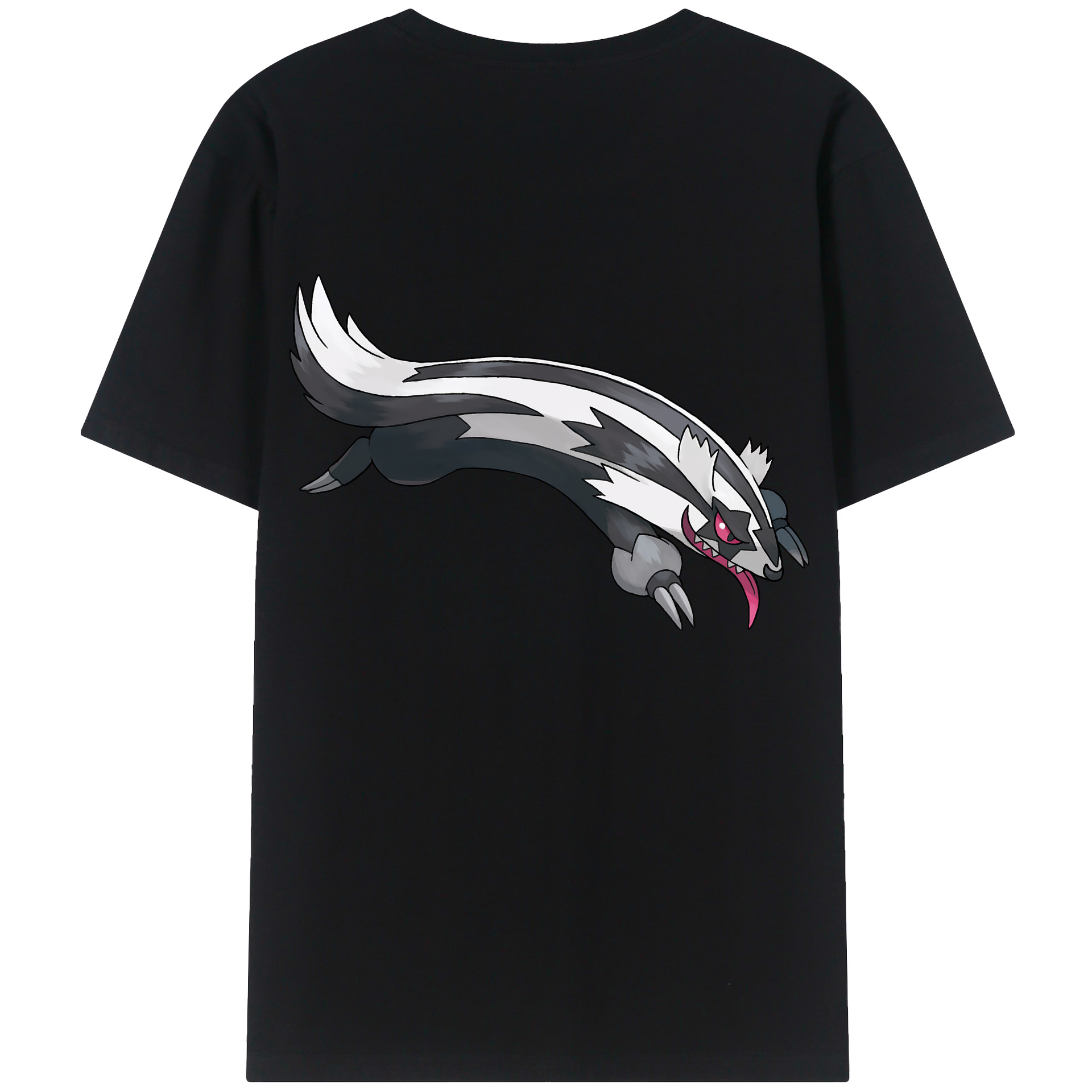 （画像用） ポケットモンスター Pokémon レディース半袖Tシャツ(バックプリント)