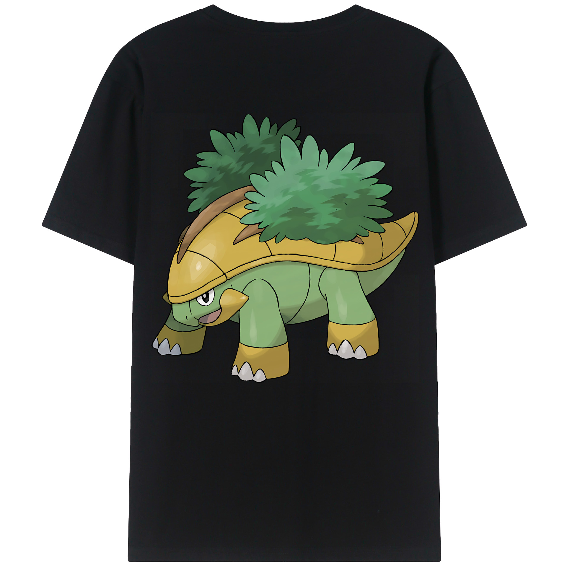 （画像用） ポケットモンスター Pokémon レディース半袖Tシャツ(バックプリント)