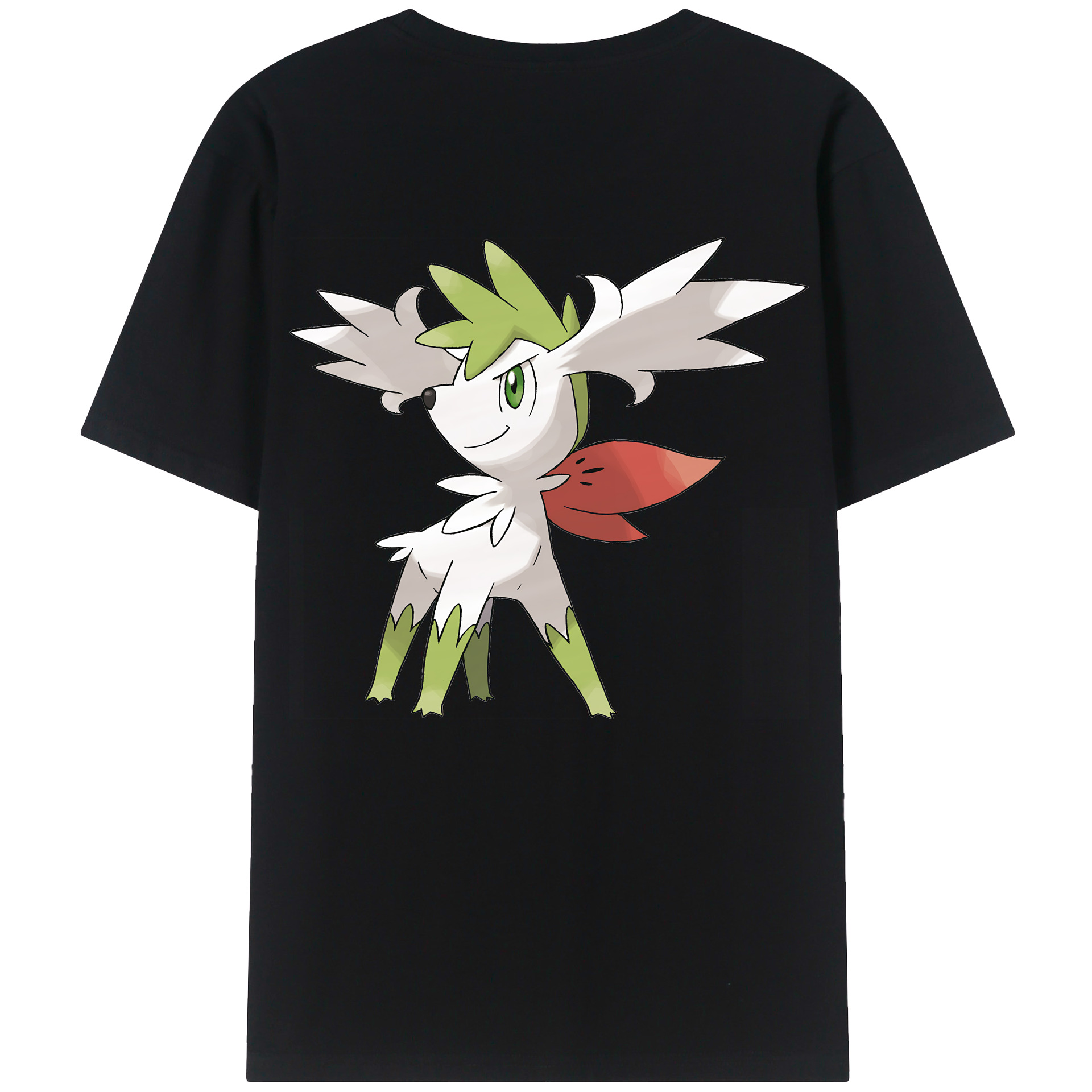 （画像用） ポケットモンスター Pokémon レディース半袖Tシャツ(バックプリント)