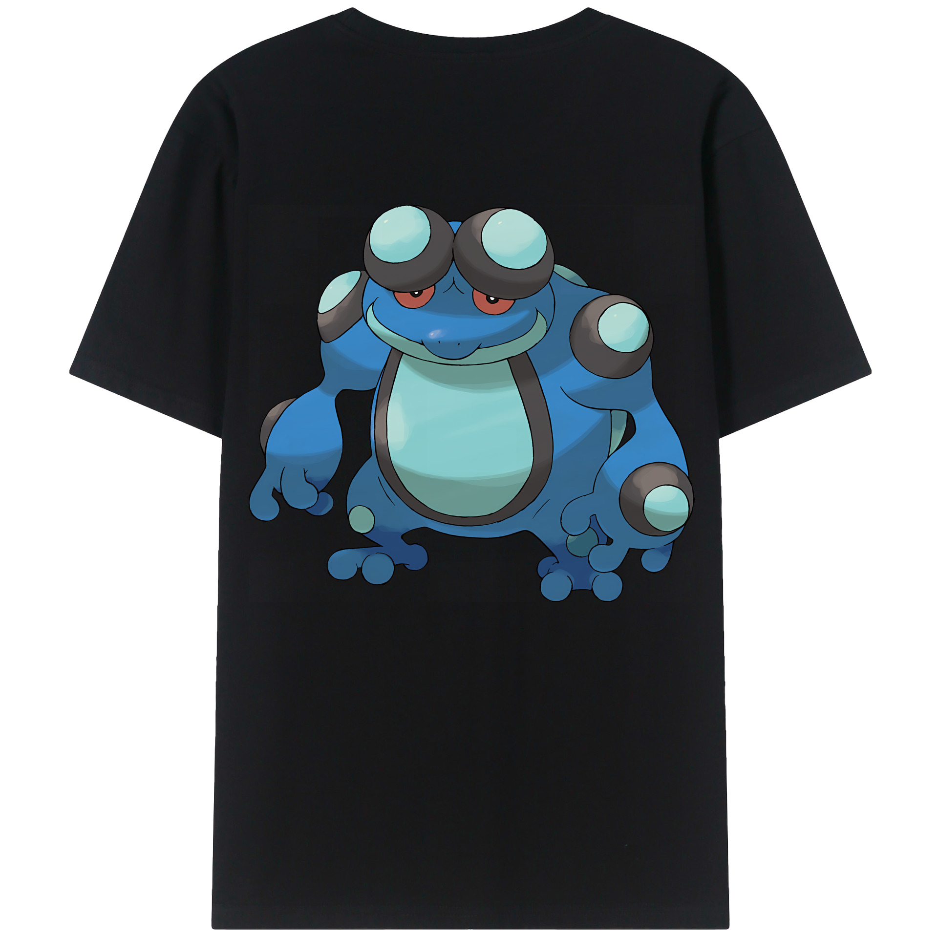 （画像用） ポケットモンスター Pokémon レディース半袖Tシャツ(バックプリント)