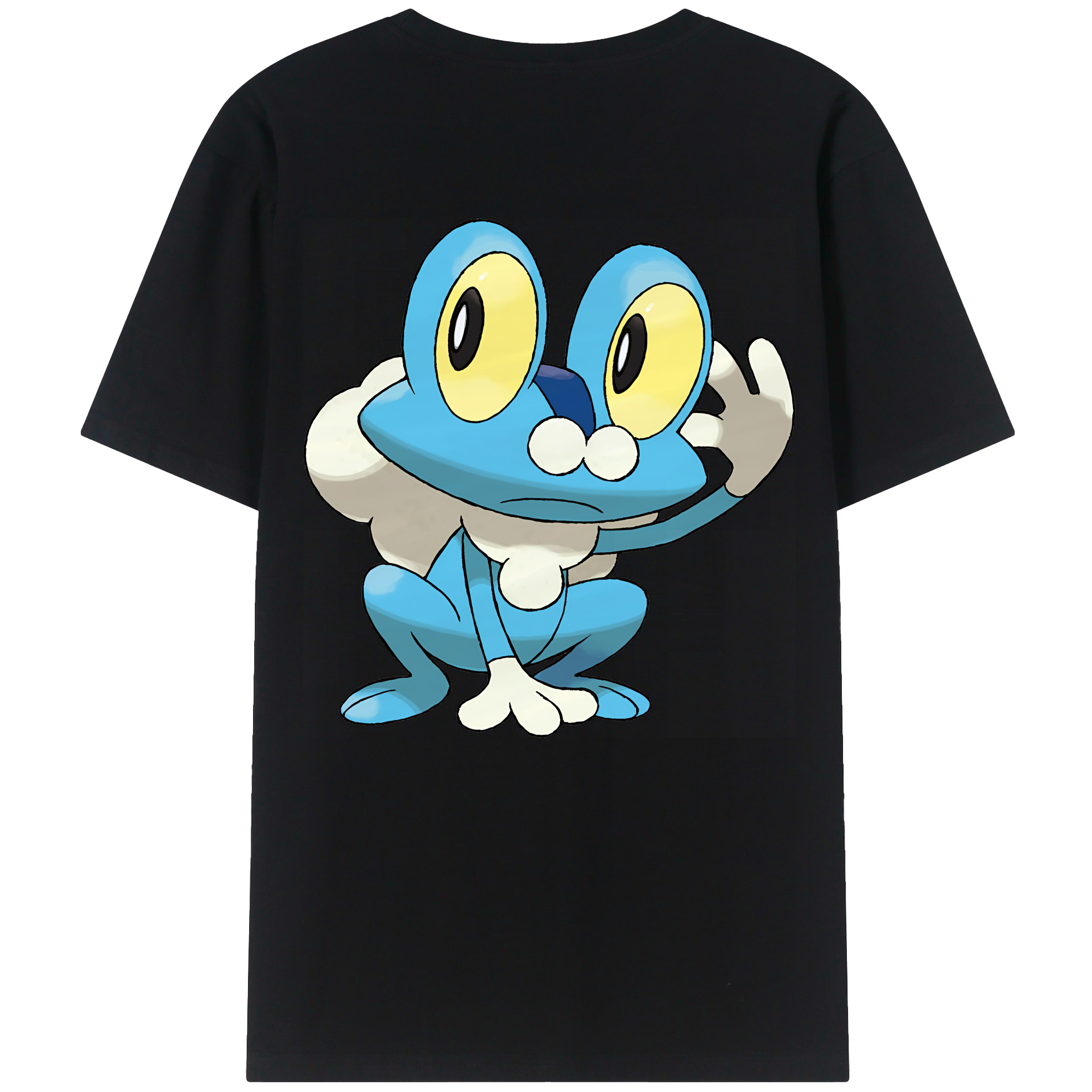 （画像用） ポケットモンスター Pokémon レディース半袖Tシャツ(バックプリント)