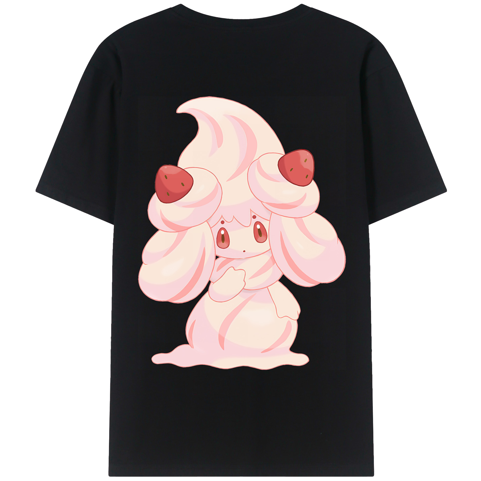 （画像用） ポケットモンスター Pokémon レディース半袖Tシャツ(バックプリント)