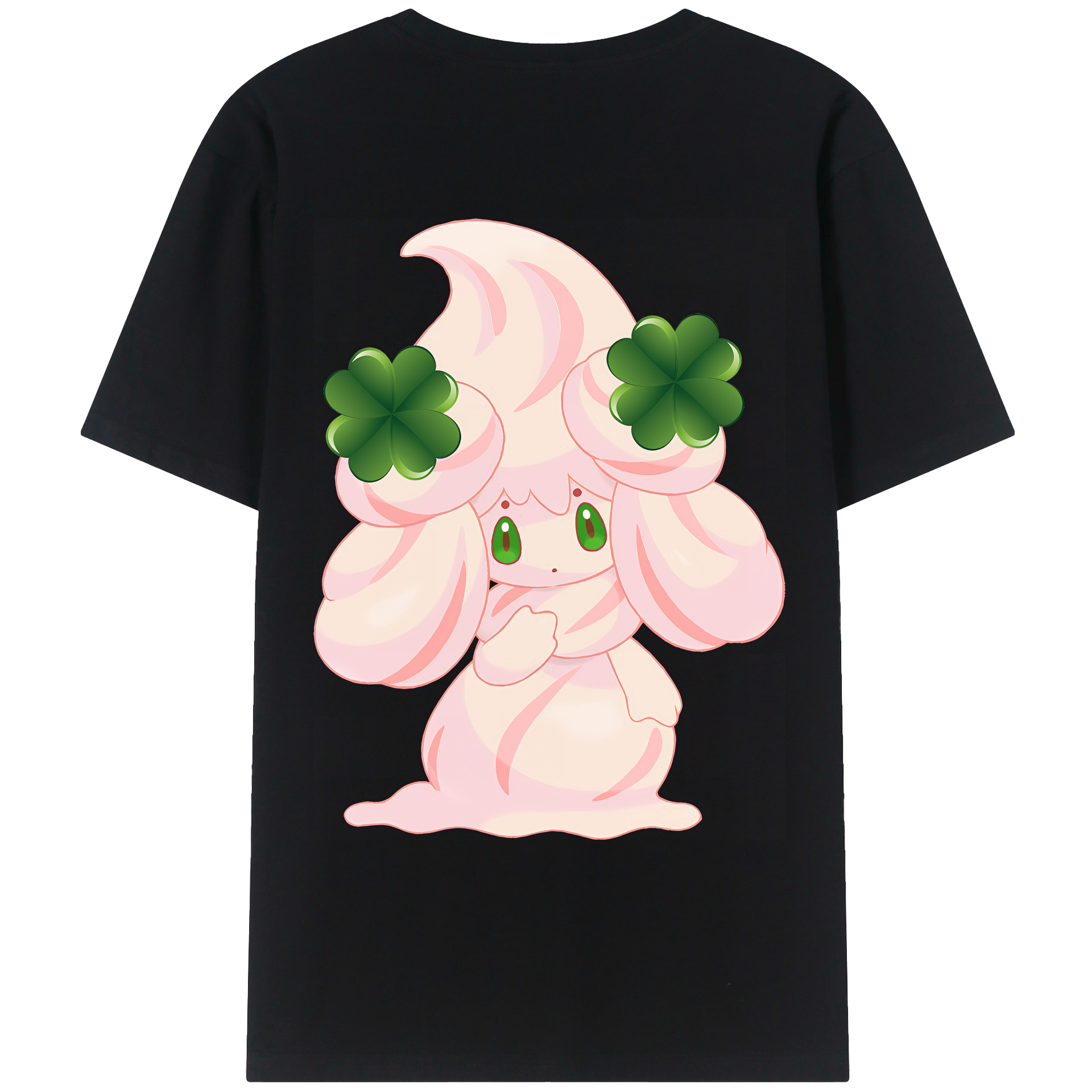 （画像用） ポケットモンスター Pokémon レディース半袖Tシャツ(バックプリント)