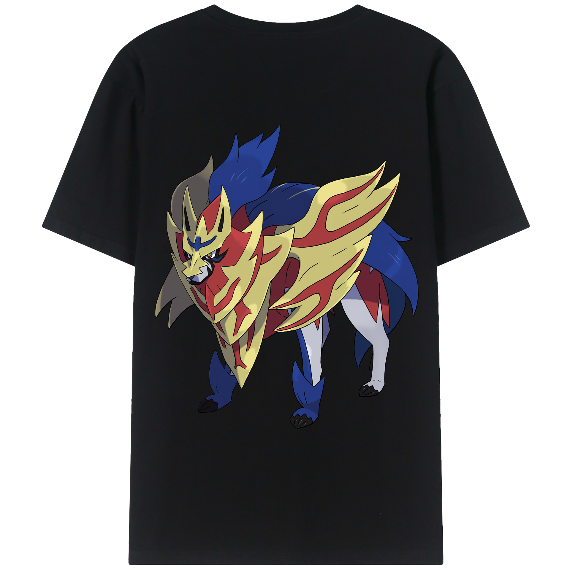 （画像用） ポケットモンスター Pokémon レディース半袖Tシャツ(バックプリント)