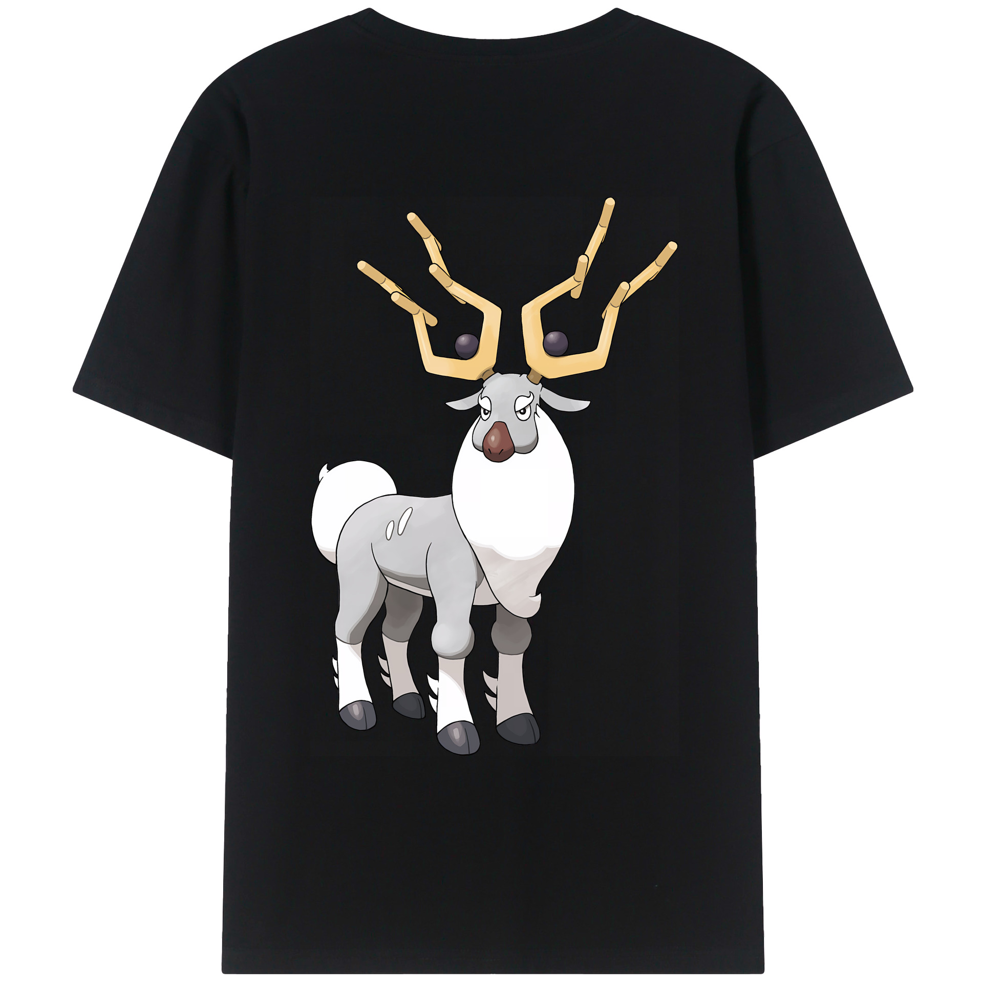 （画像用） ポケットモンスター Pokémon レディース半袖Tシャツ(バックプリント)