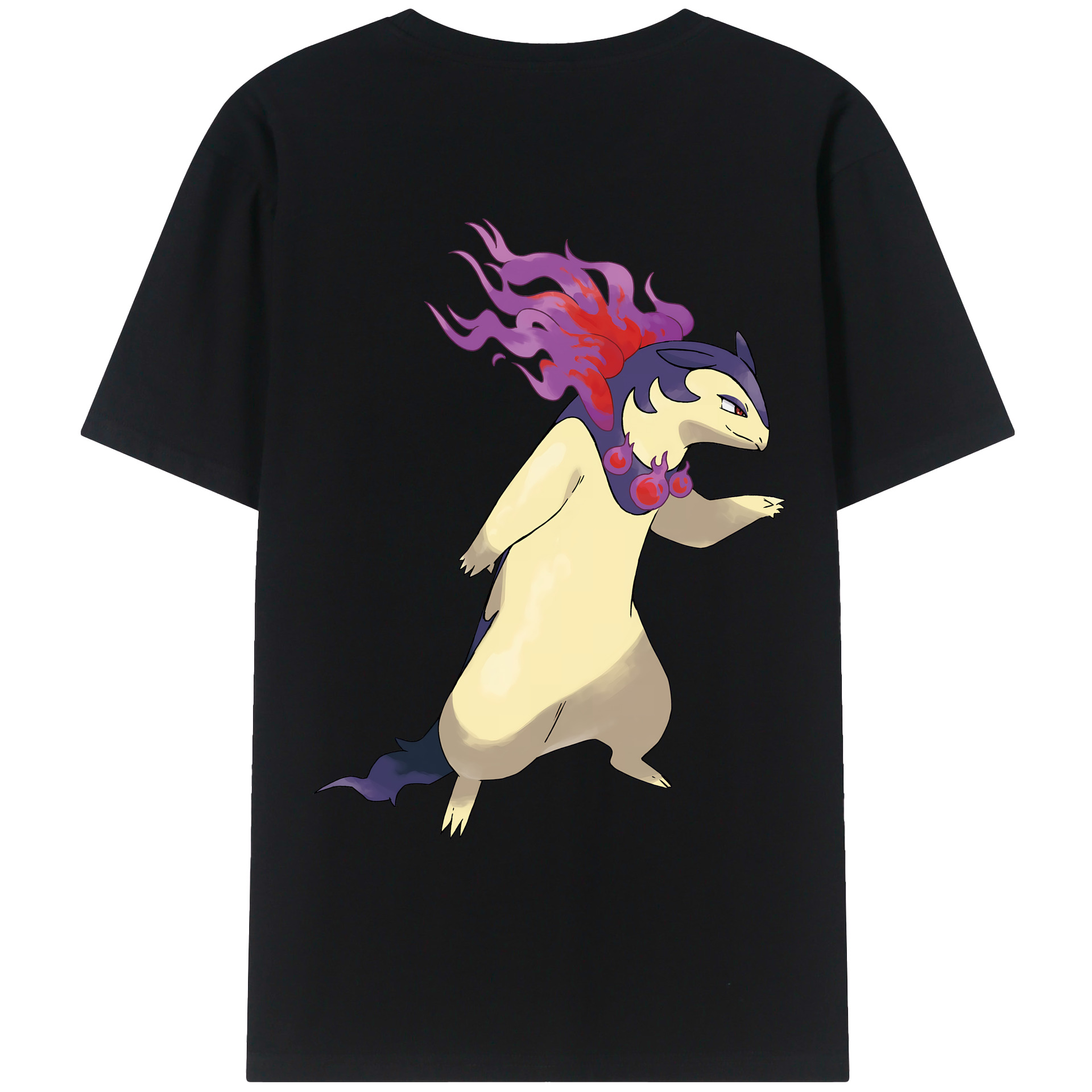 （画像用） ポケットモンスター Pokémon レディース半袖Tシャツ(バックプリント)