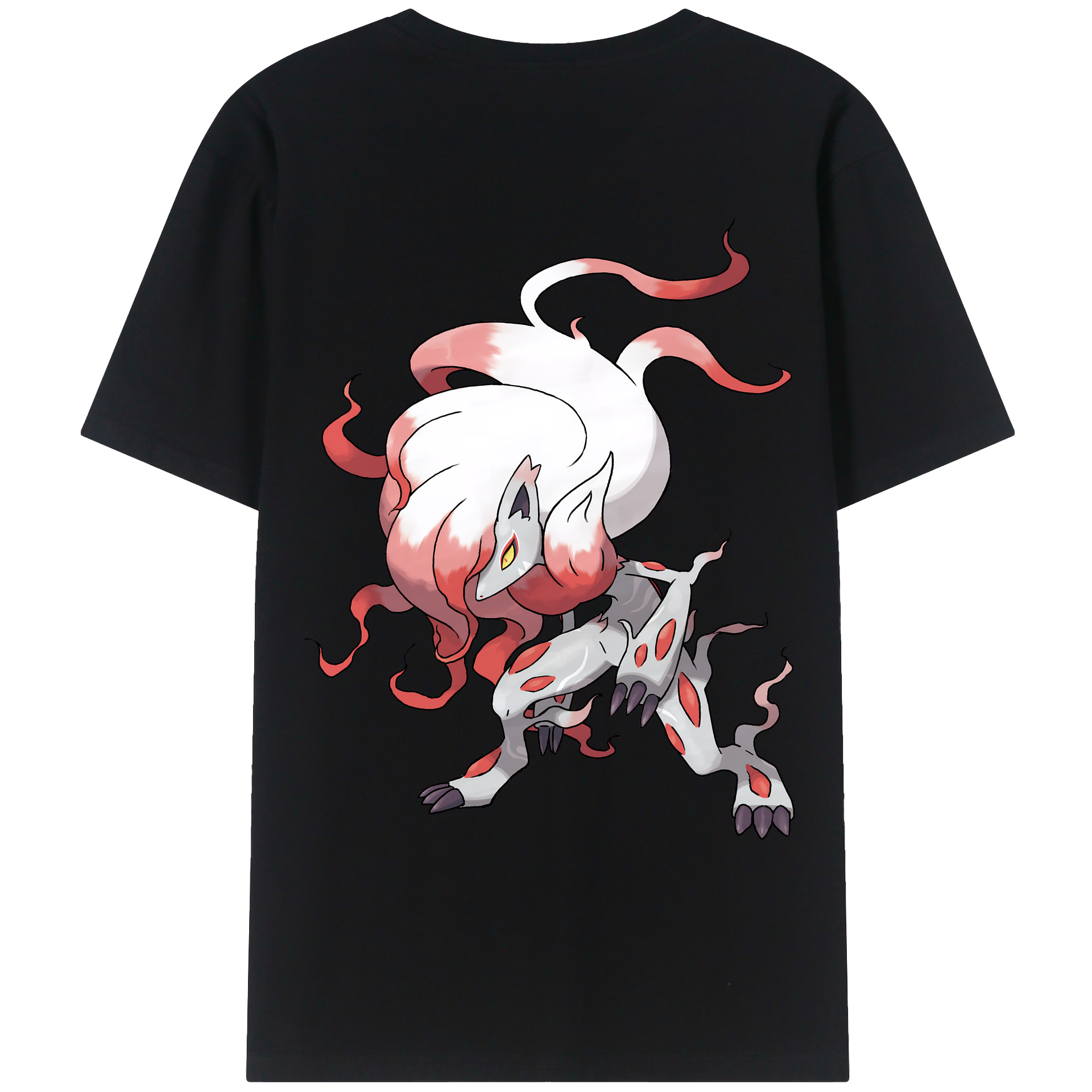 （画像用） ポケットモンスター Pokémon レディース半袖Tシャツ(バックプリント)