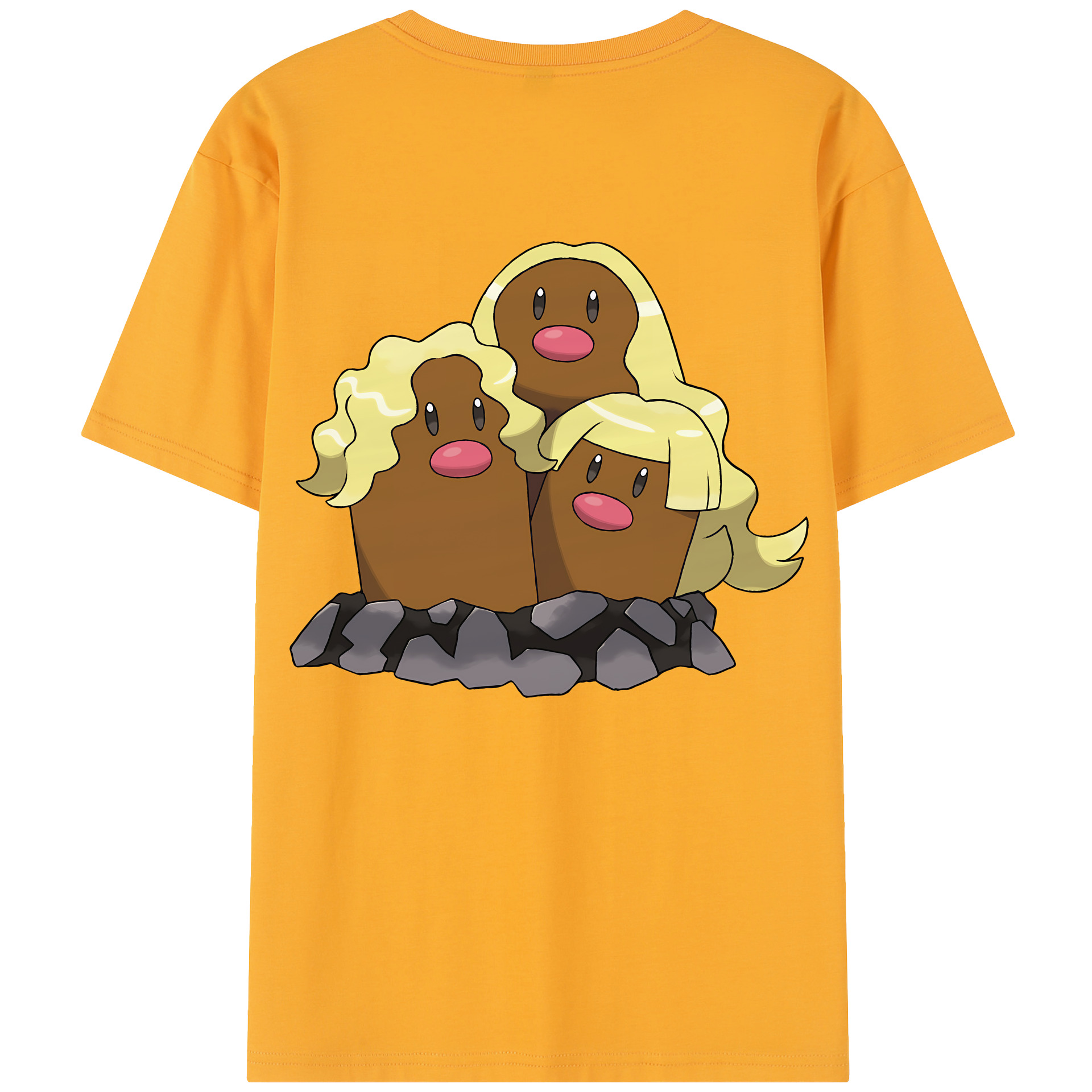 （画像用） ポケットモンスター Pokémon レディース半袖Tシャツ(バックプリント)