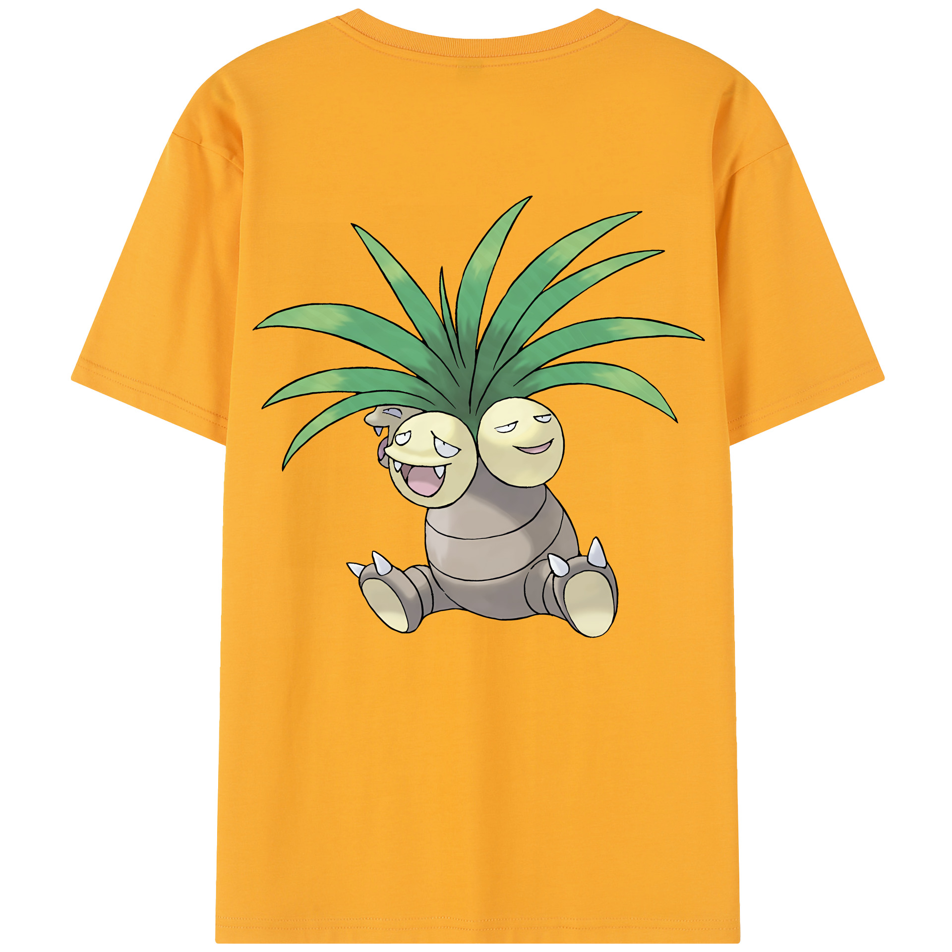 （画像用） ポケットモンスター Pokémon レディース半袖Tシャツ(バックプリント)
