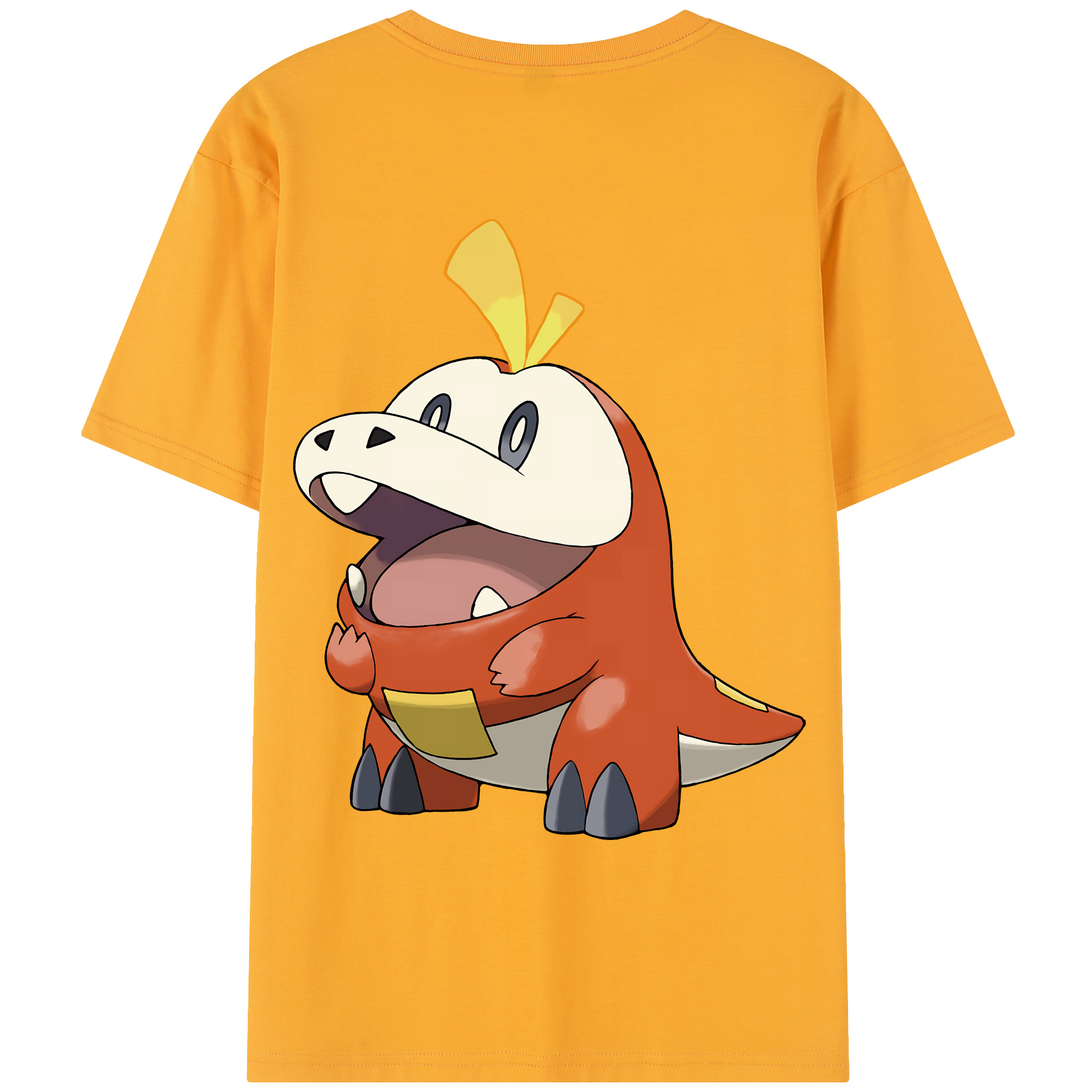 （画像用） ポケットモンスター Pokémon レディース半袖Tシャツ(バックプリント)