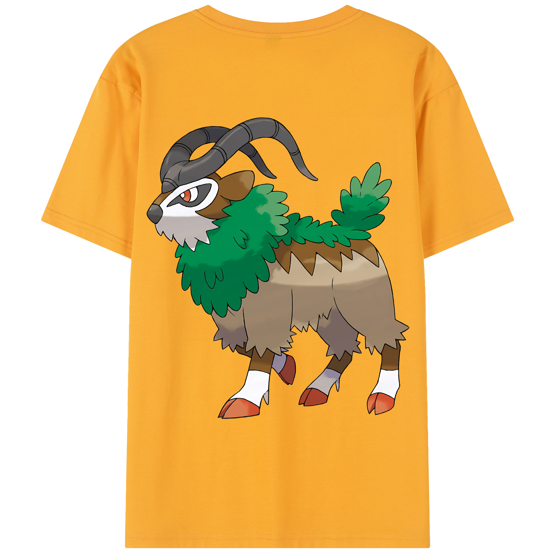 （画像用） ポケットモンスター Pokémon レディース半袖Tシャツ(バックプリント)