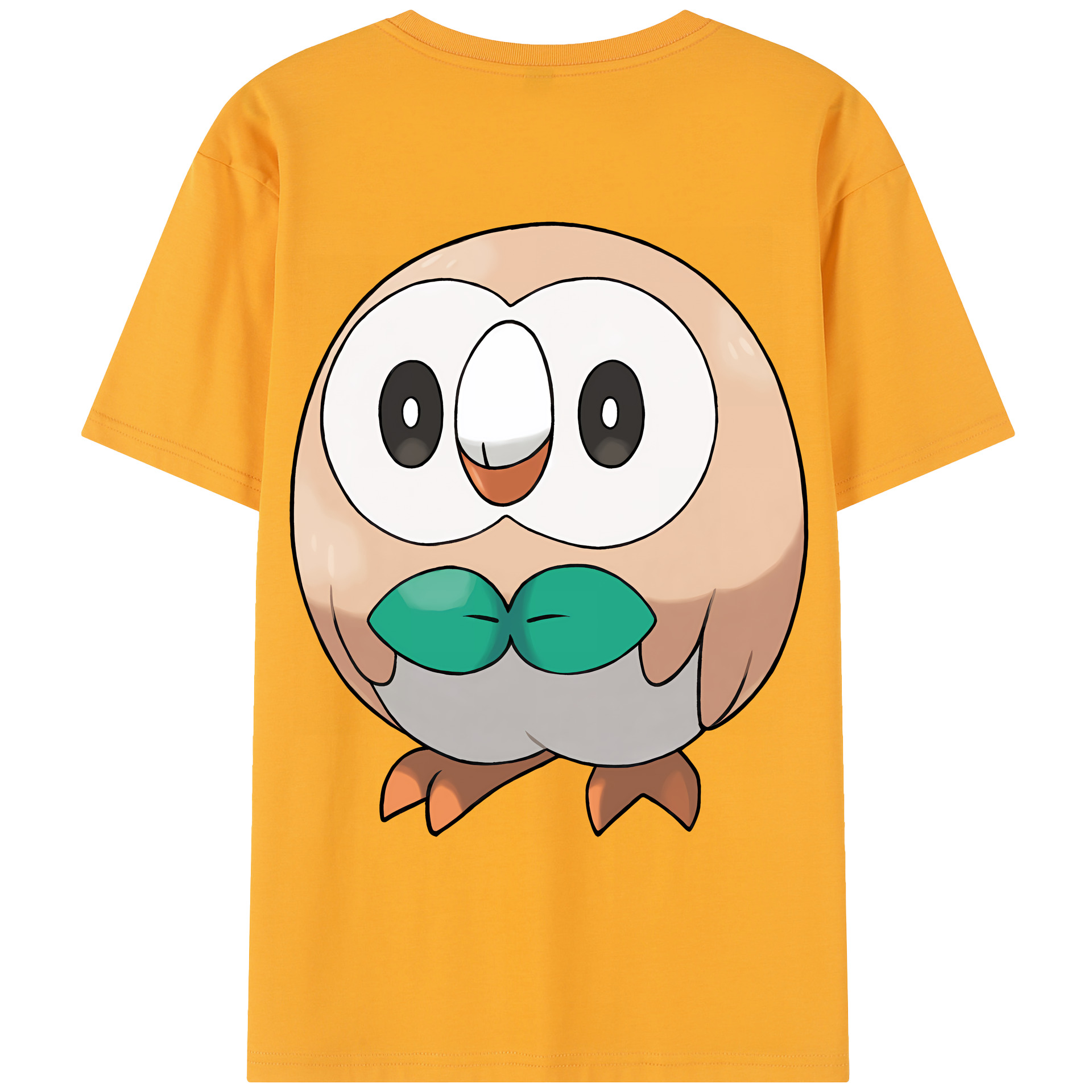 （画像用） ポケットモンスター Pokémon レディース半袖Tシャツ(バックプリント)
