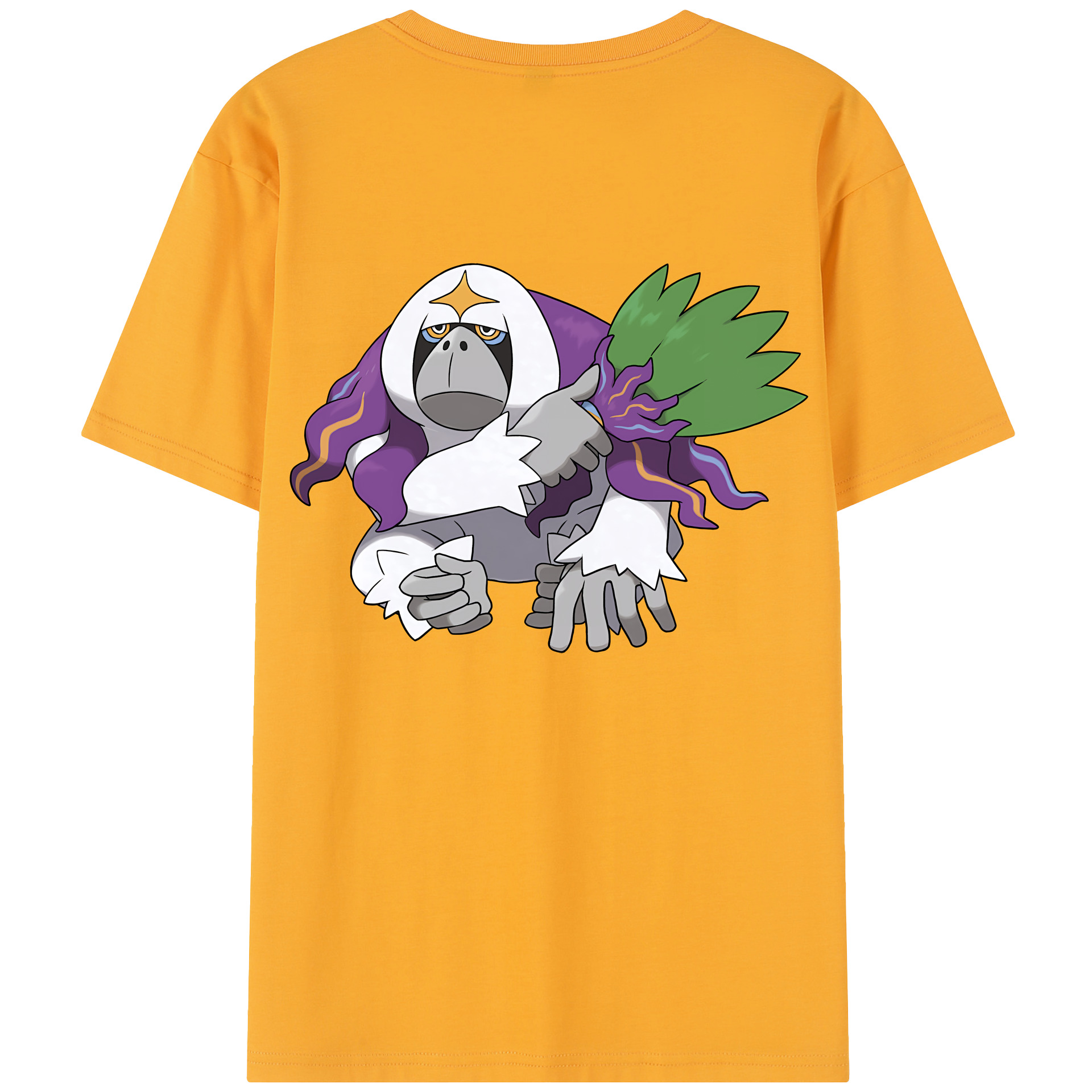 （画像用） ポケットモンスター Pokémon レディース半袖Tシャツ(バックプリント)