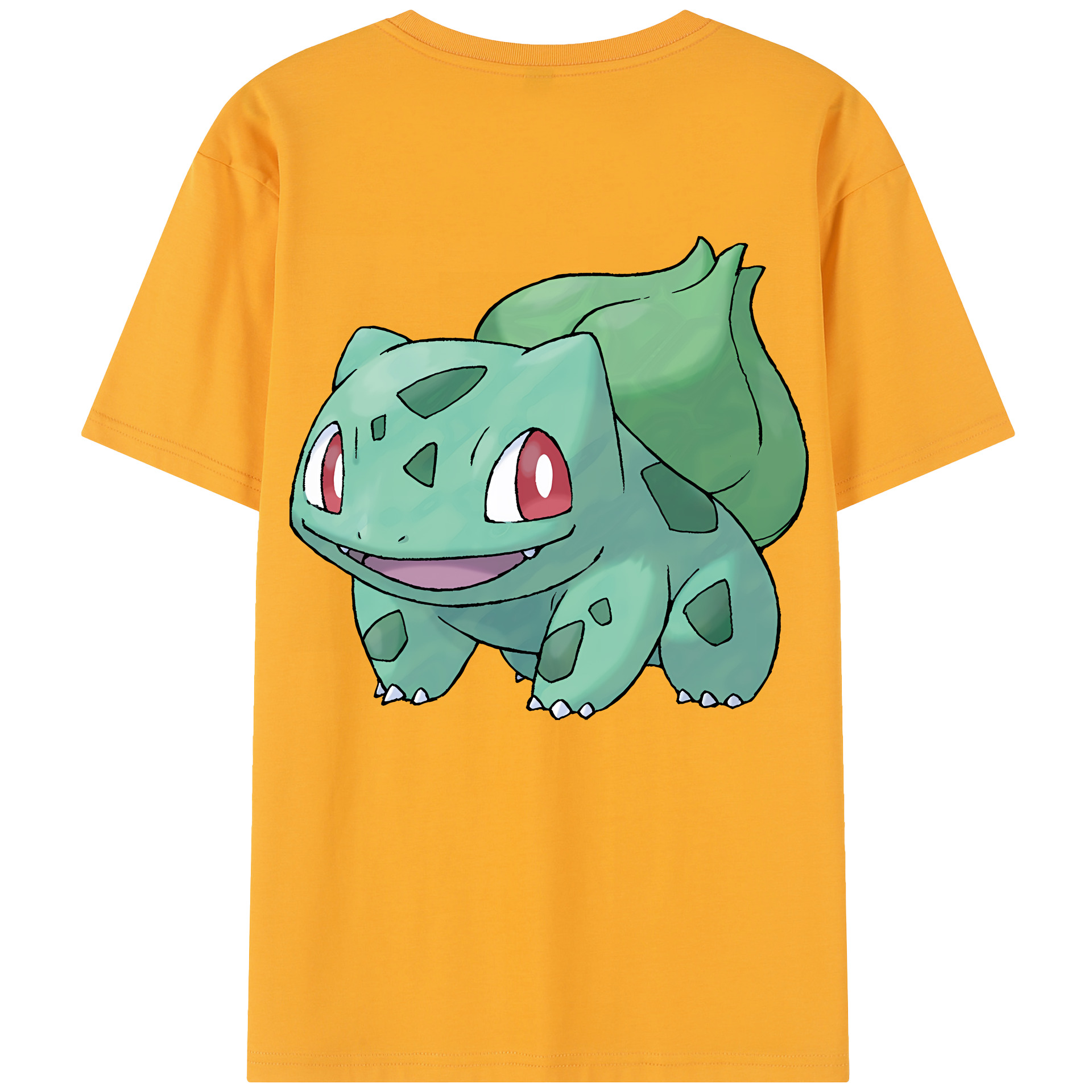 （画像用） ポケットモンスター Pokémon レディース半袖Tシャツ(バックプリント)