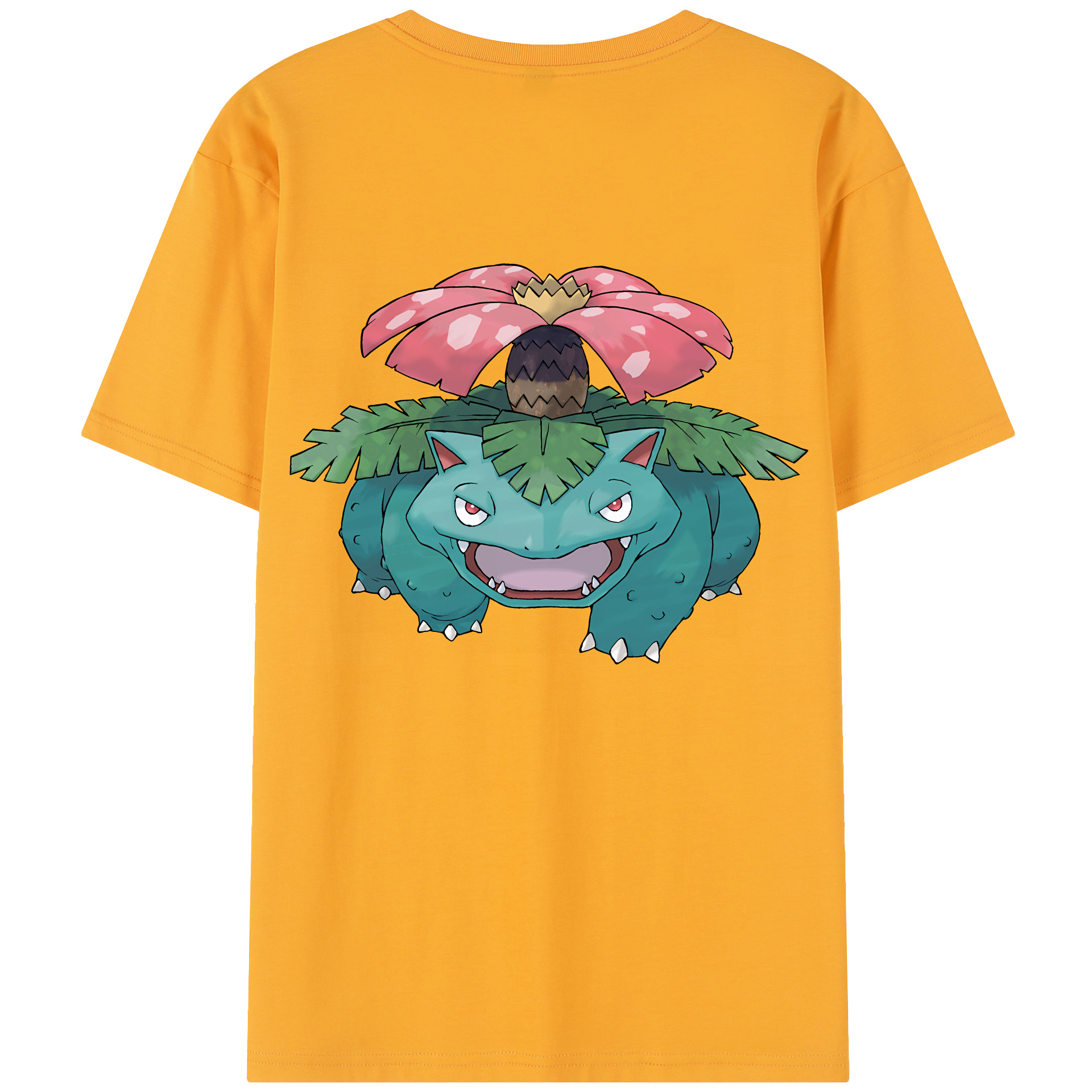 （画像用） ポケットモンスター Pokémon レディース半袖Tシャツ(バックプリント)