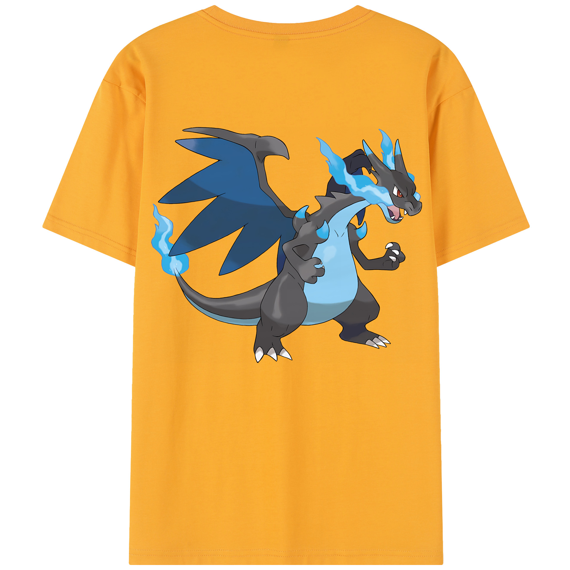 （画像用） ポケットモンスター Pokémon レディース半袖Tシャツ(バックプリント)
