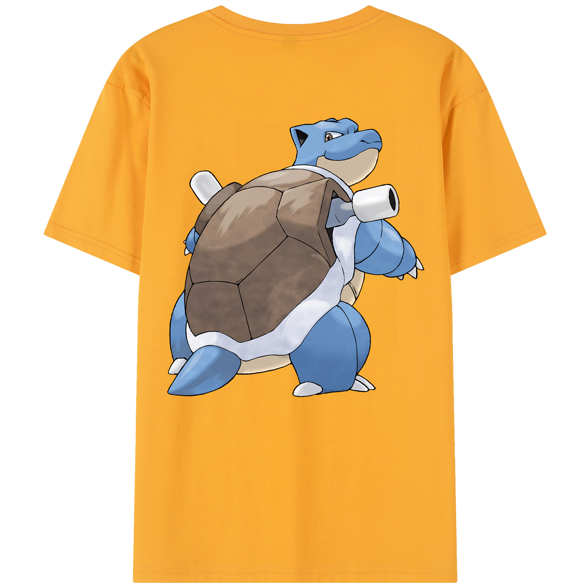 （画像用） ポケットモンスター Pokémon レディース半袖Tシャツ(バックプリント)