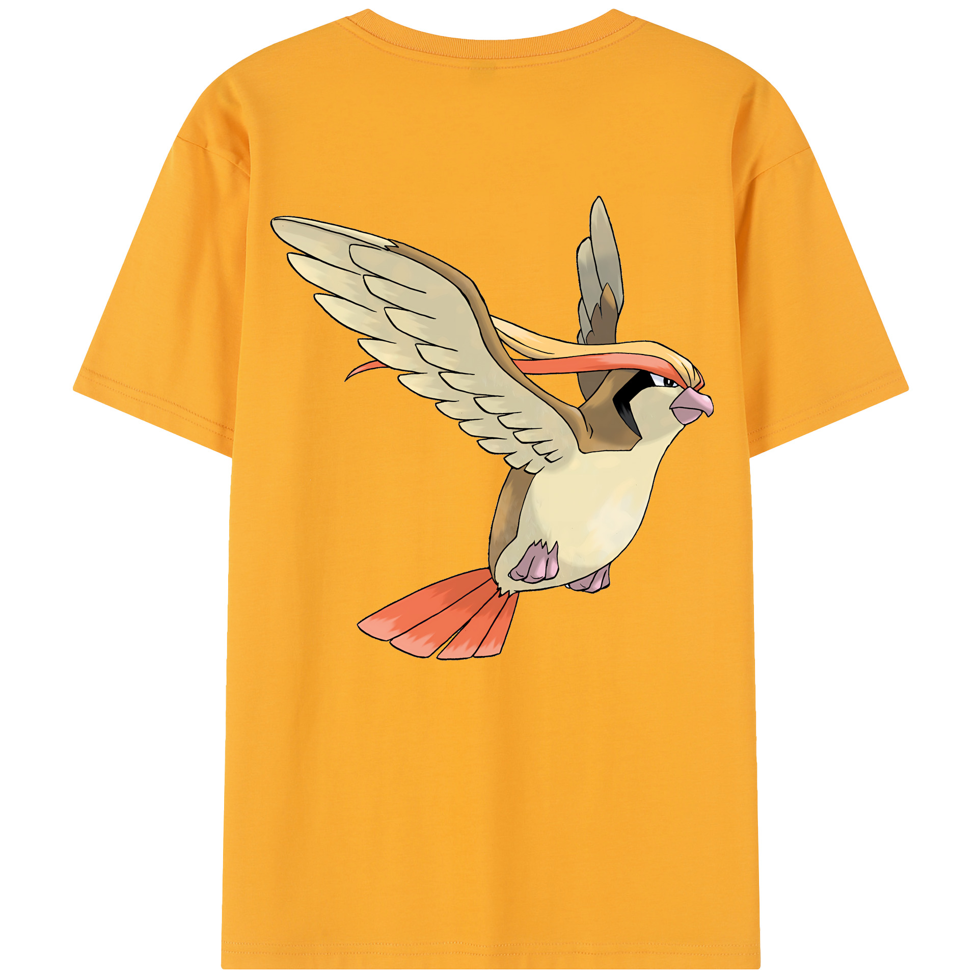 （画像用） ポケットモンスター Pokémon レディース半袖Tシャツ(バックプリント)
