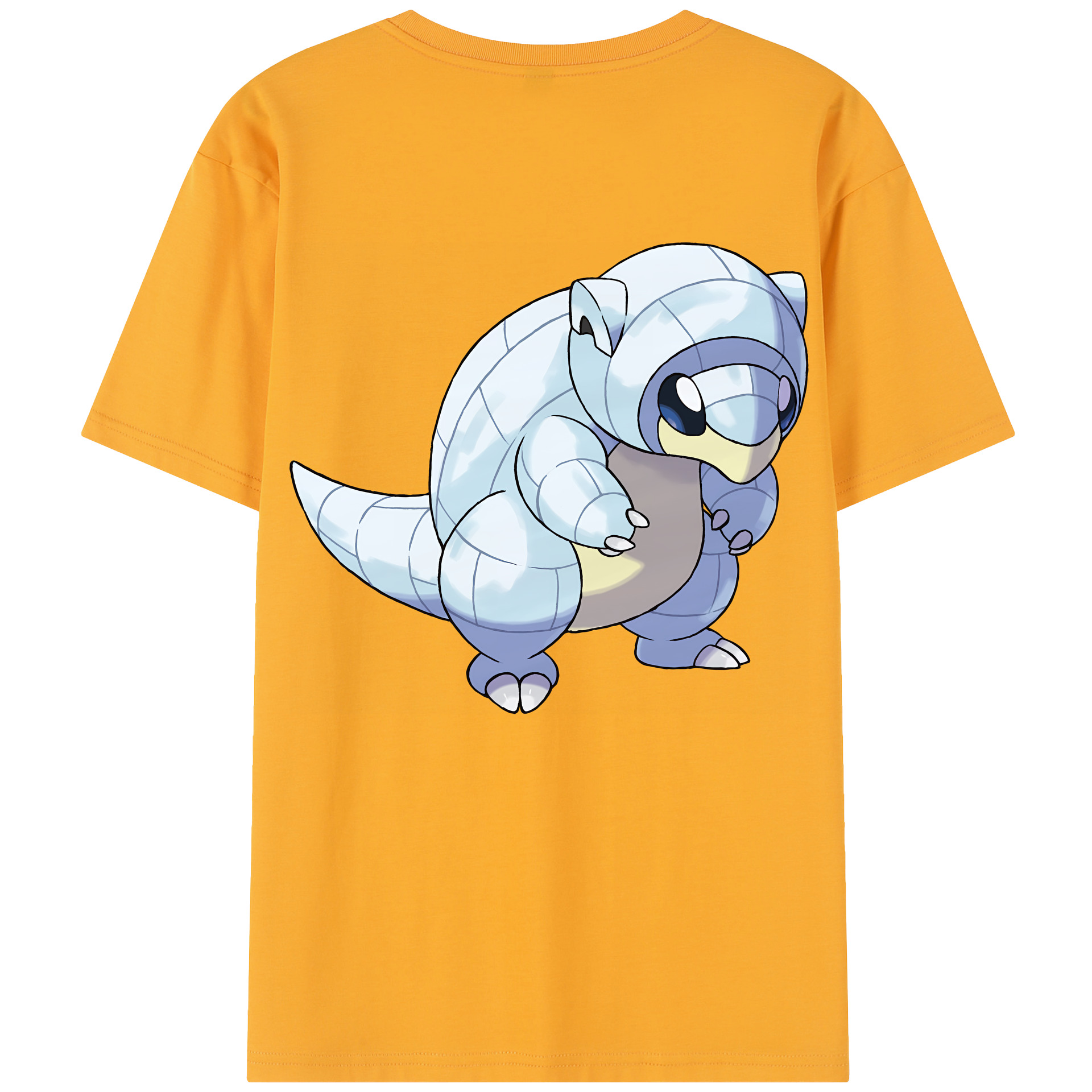 （画像用） ポケットモンスター Pokémon レディース半袖Tシャツ(バックプリント)