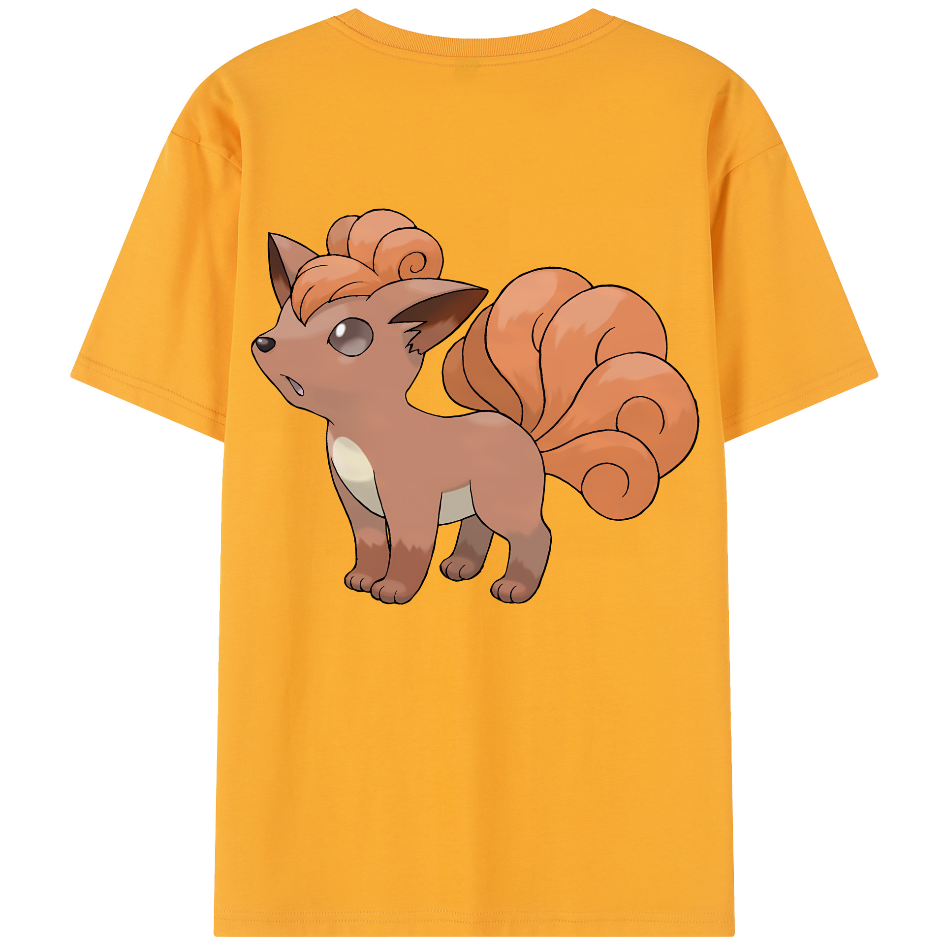 （画像用） ポケットモンスター Pokémon レディース半袖Tシャツ(バックプリント)
