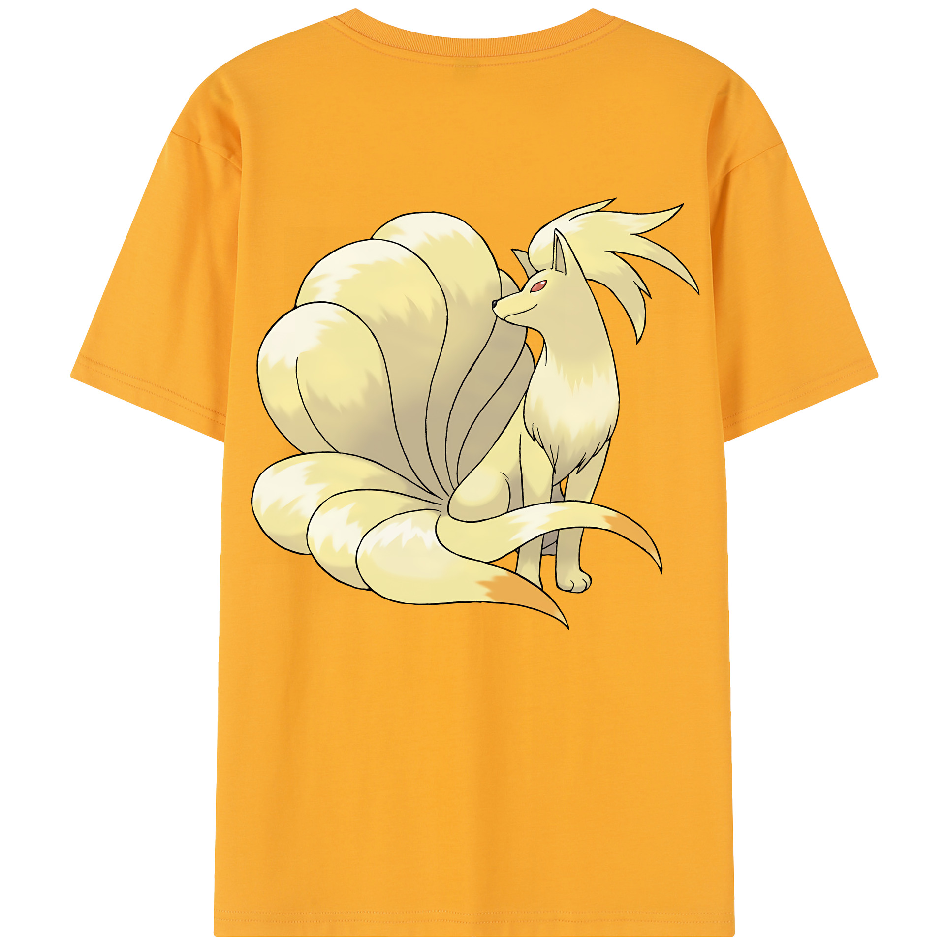 （画像用） ポケットモンスター Pokémon レディース半袖Tシャツ(バックプリント)