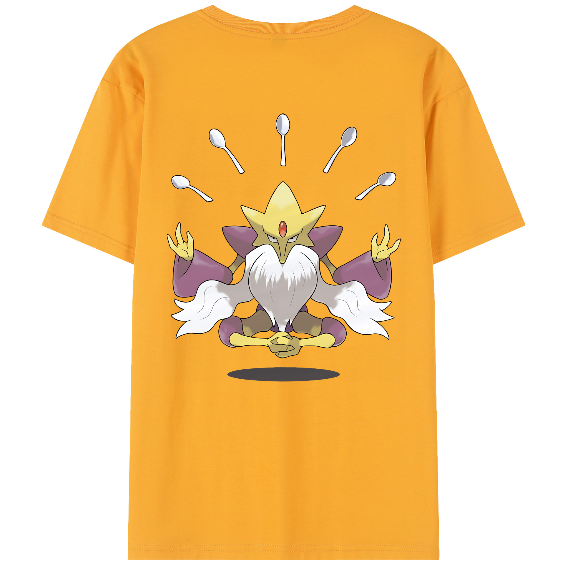 （画像用） ポケットモンスター Pokémon レディース半袖Tシャツ(バックプリント)