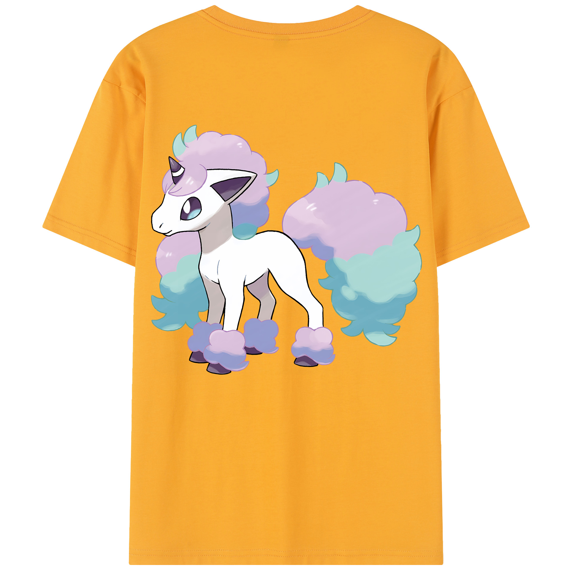 （画像用） ポケットモンスター Pokémon レディース半袖Tシャツ(バックプリント)