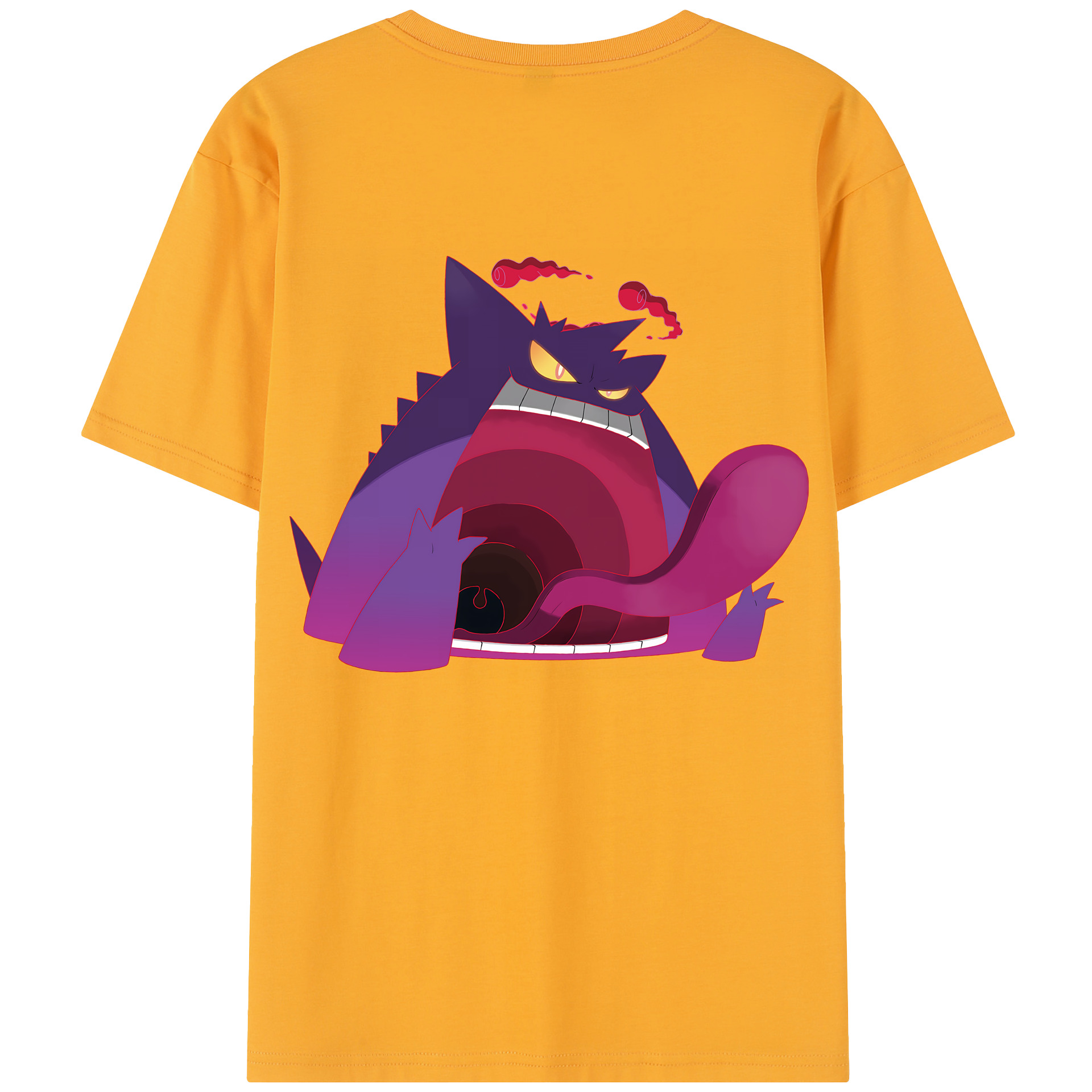 （画像用） ポケットモンスター Pokémon レディース半袖Tシャツ(バックプリント)