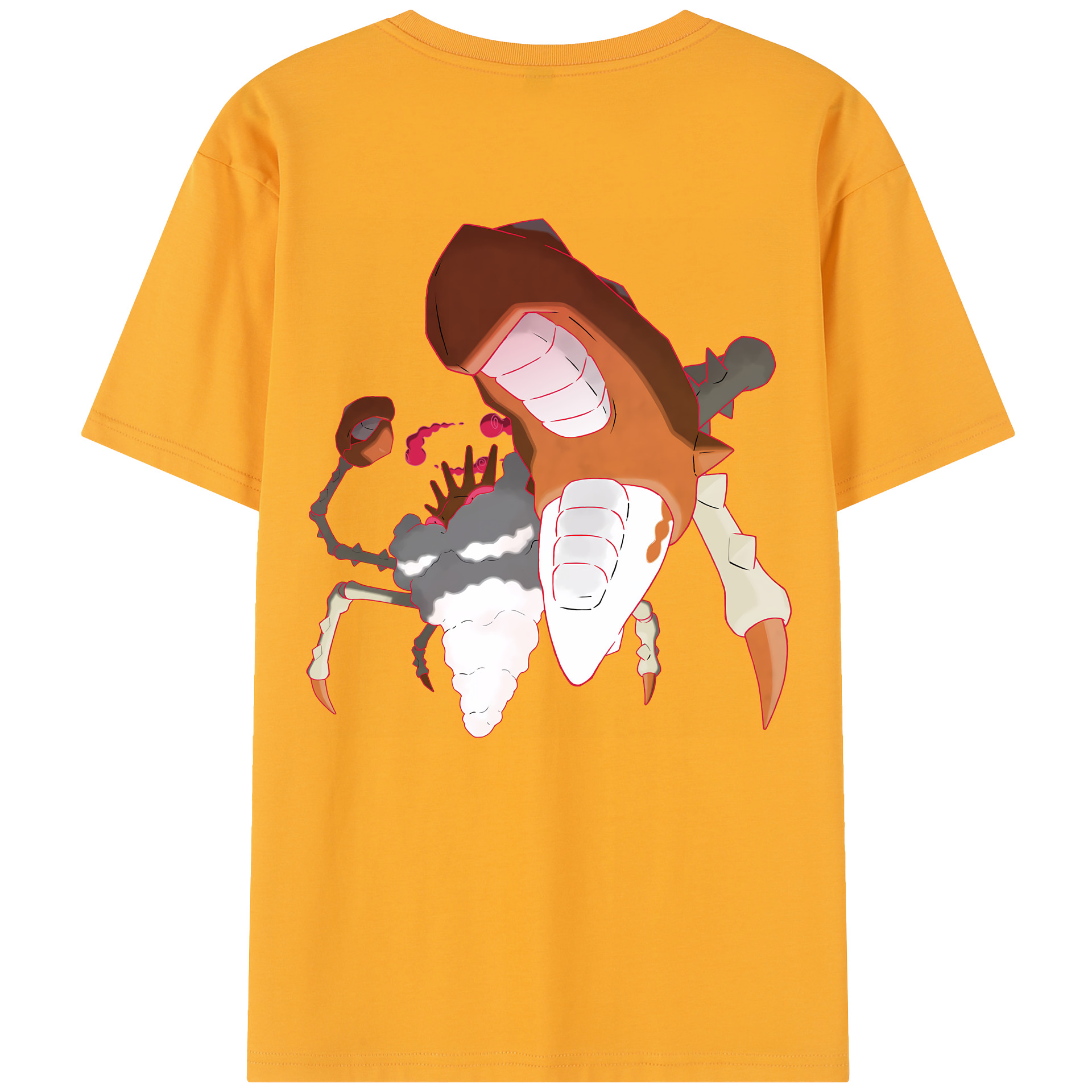 （画像用） ポケットモンスター Pokémon レディース半袖Tシャツ(バックプリント)