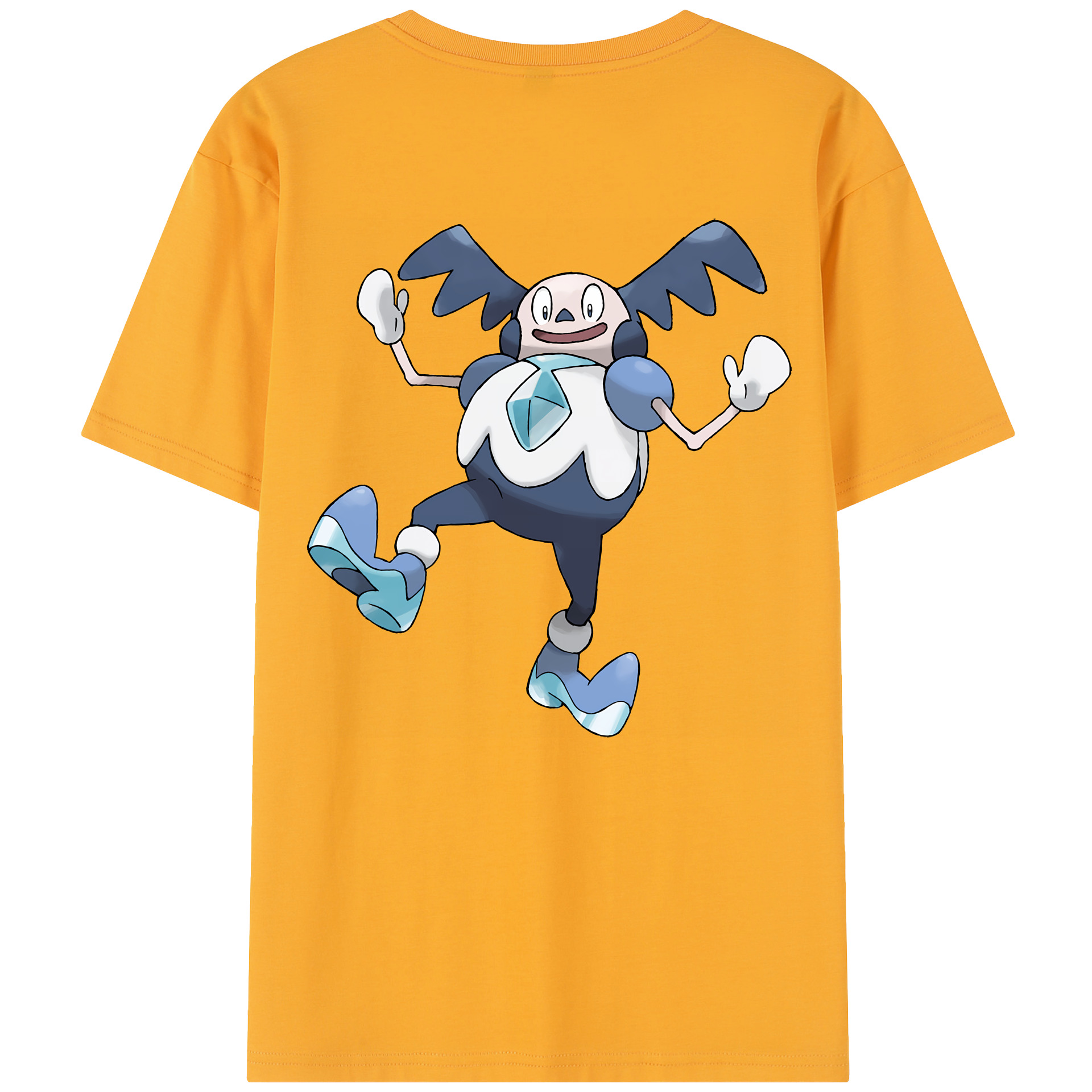 （画像用） ポケットモンスター Pokémon レディース半袖Tシャツ(バックプリント)