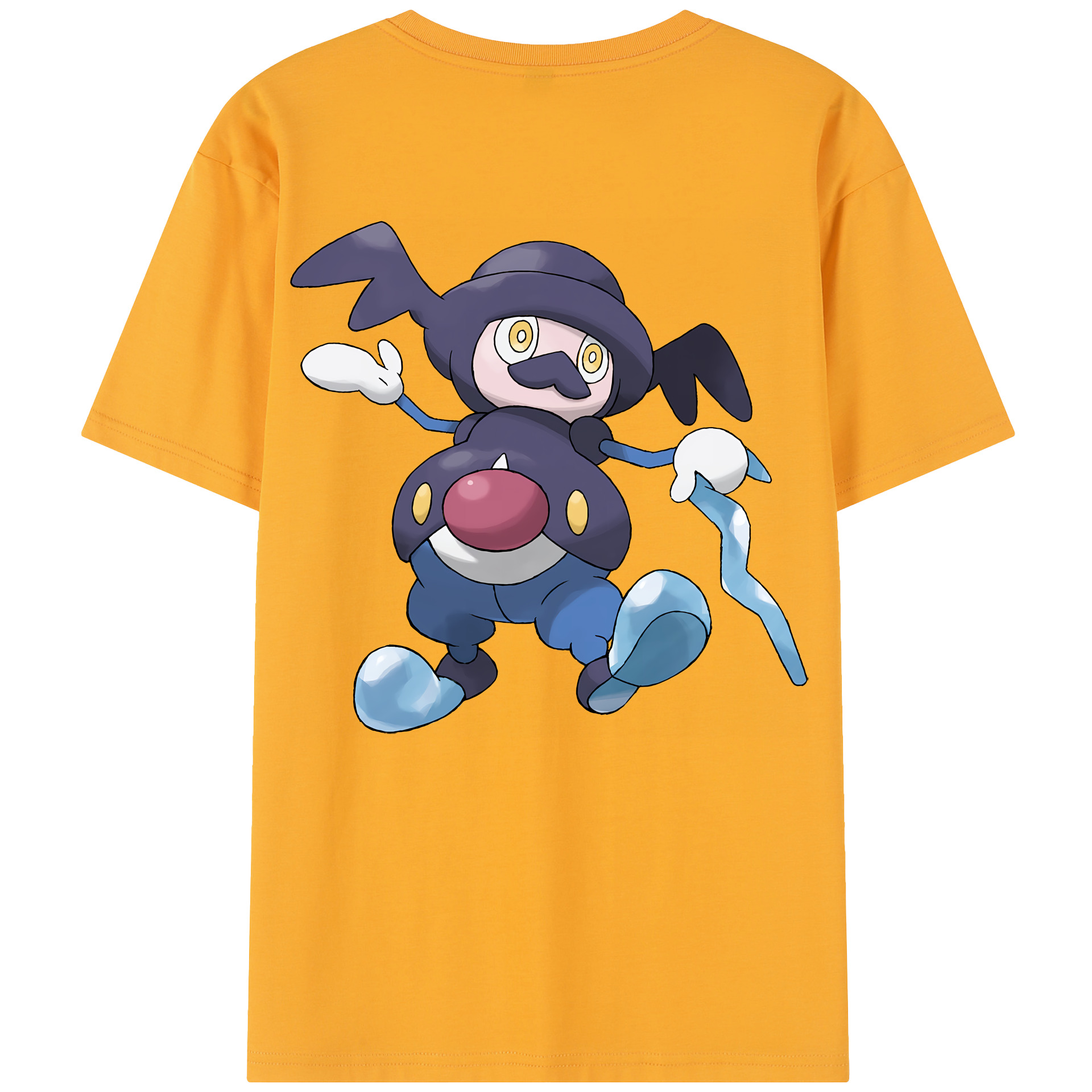 （画像用） ポケットモンスター Pokémon レディース半袖Tシャツ(バックプリント)